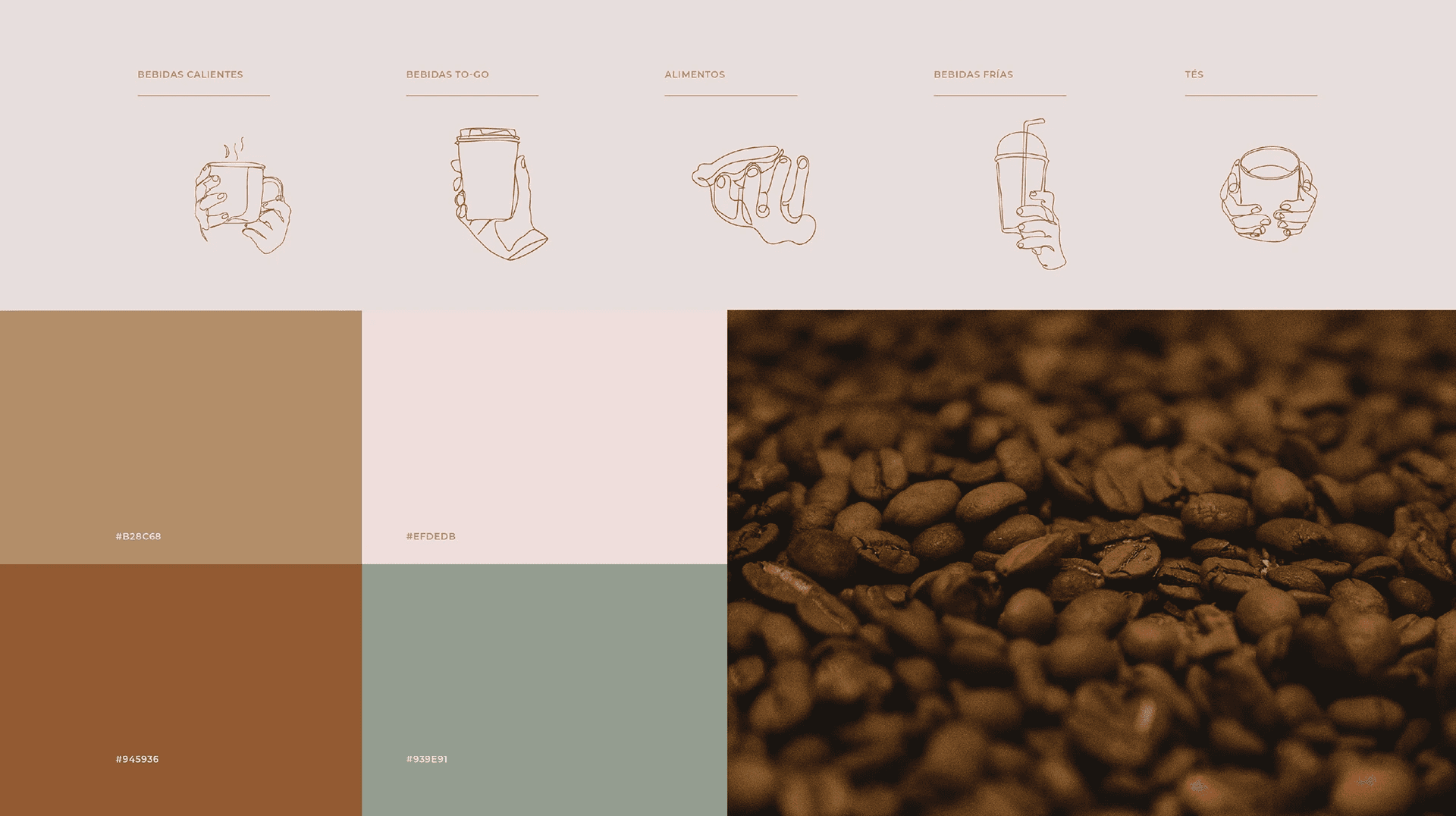 A mockup of screenshot for an app