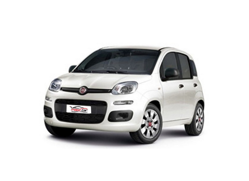 Wynajem prywatny samochodu – Fiat Panda jako auto na kilka dni