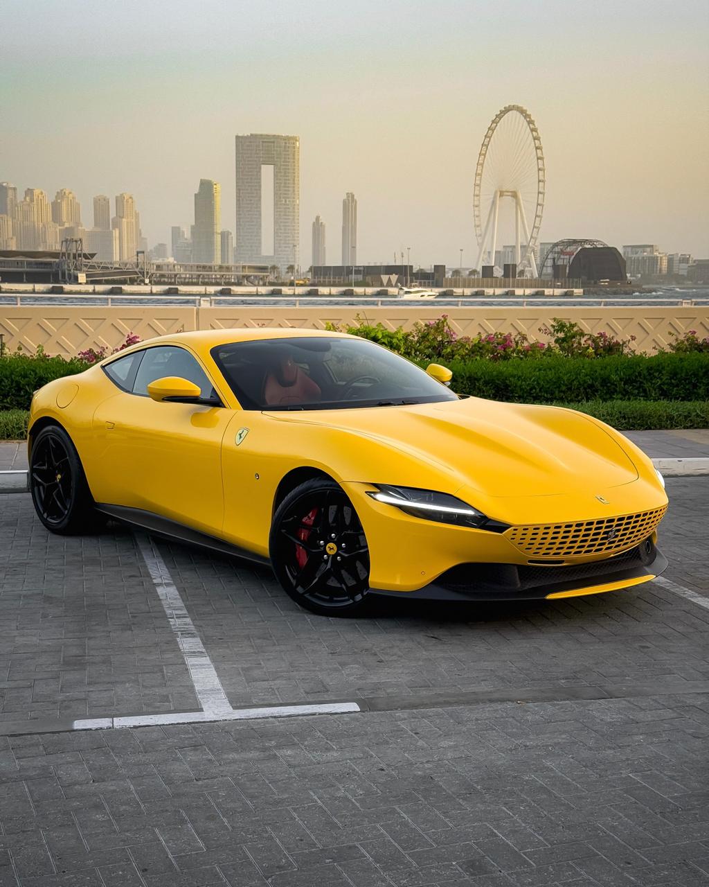 modern house with big windows