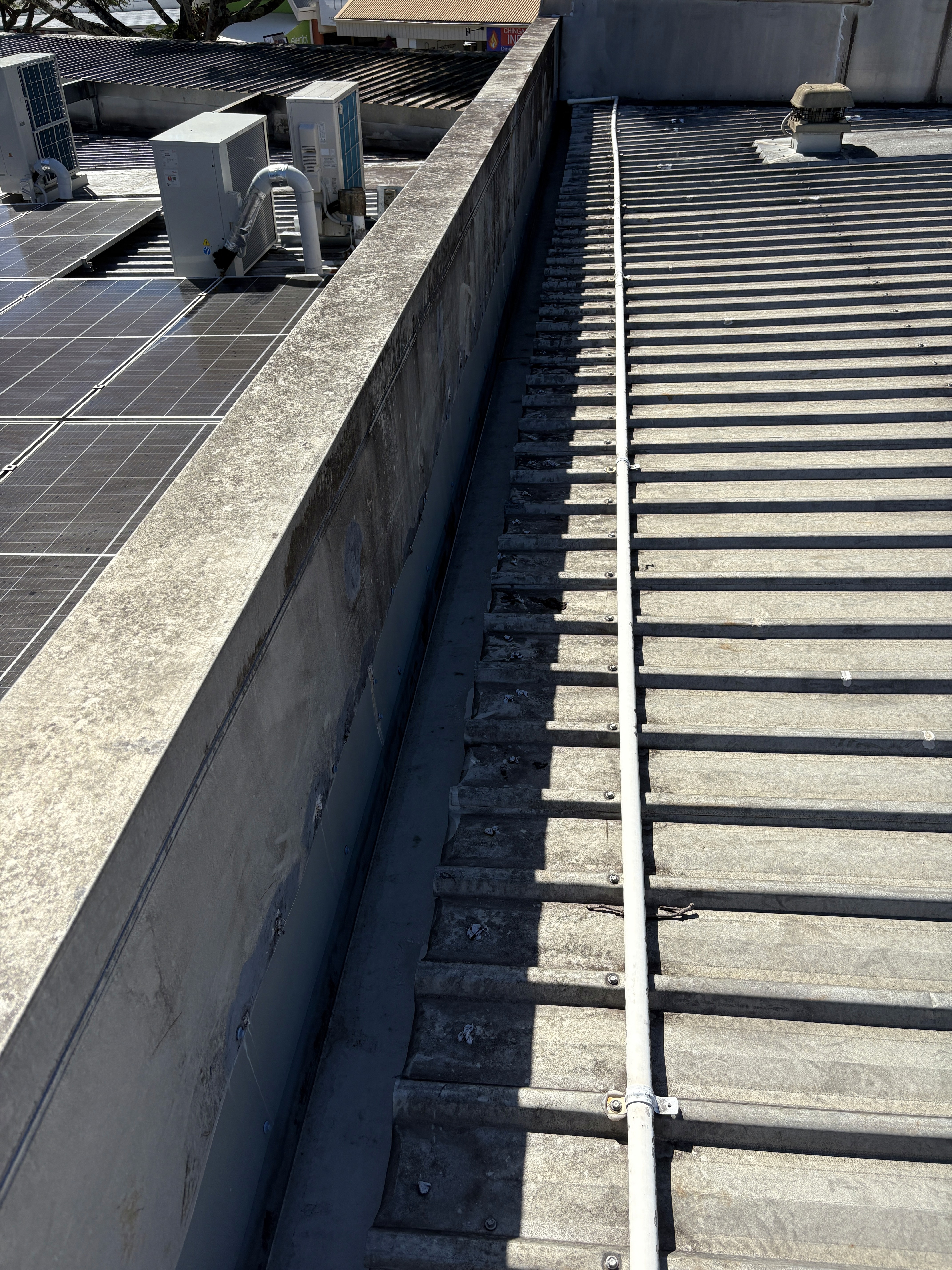 Completed Gutter Clean of local Buderim Business
