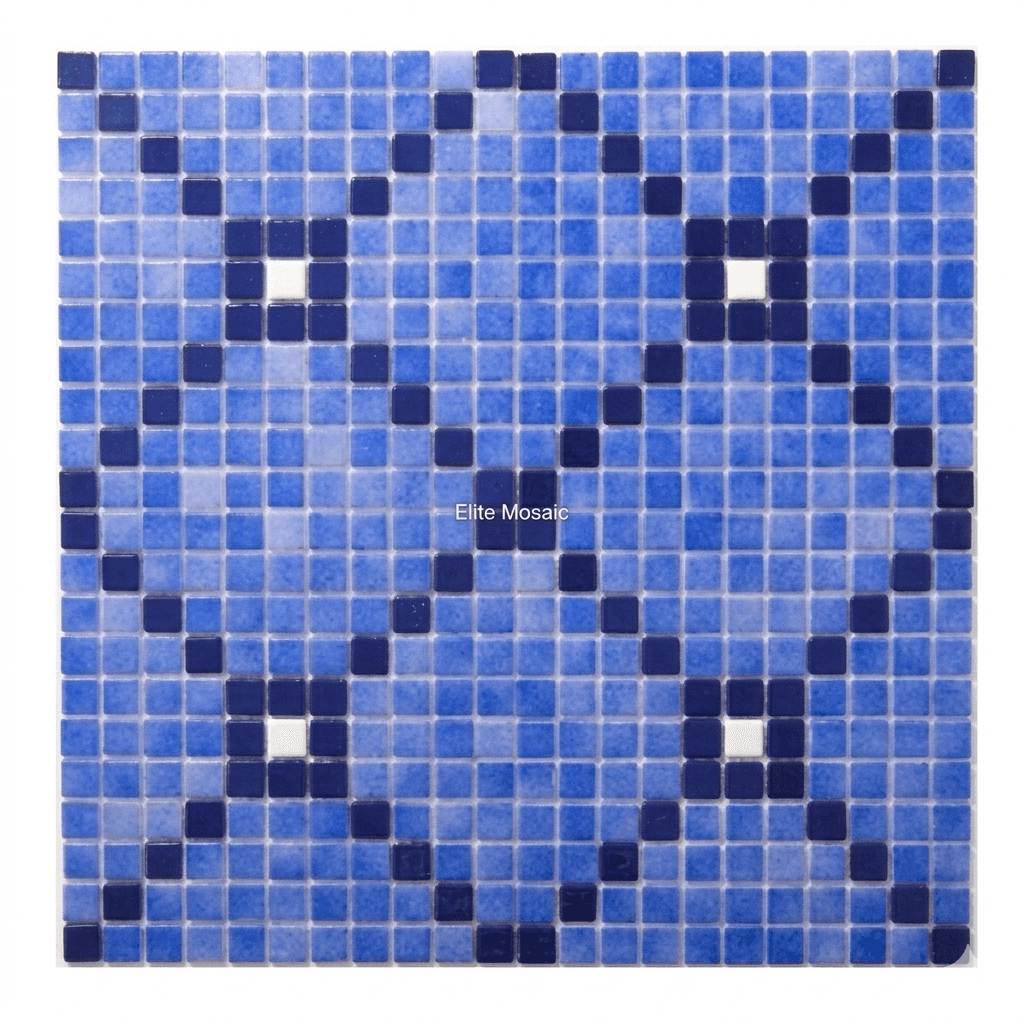 ELIT MOSAIC X-40 X-FLOOR OCEAN DARK BLUE