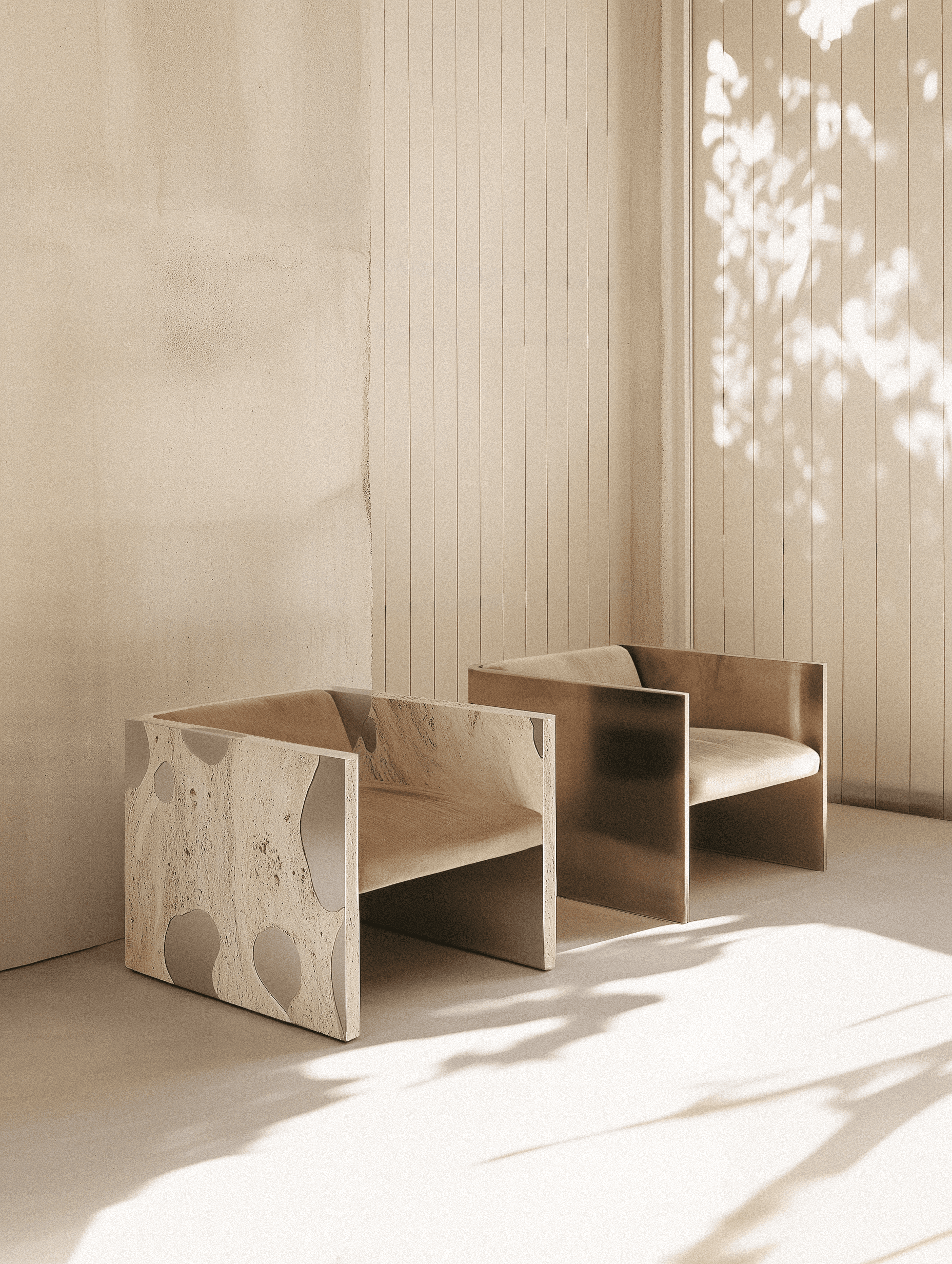 Stone coffe table