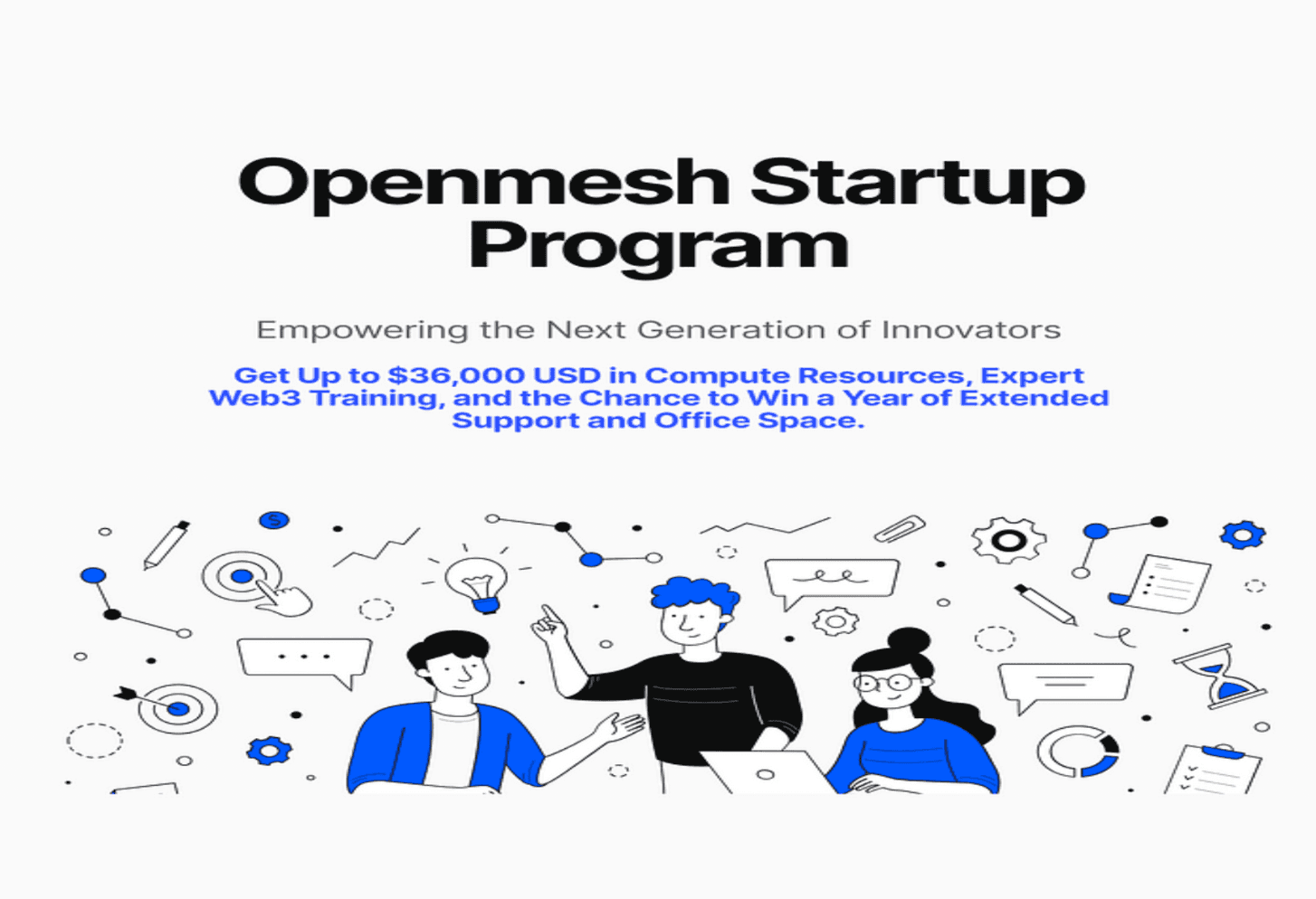 Openmesh Announces its Startup Program for Innovators