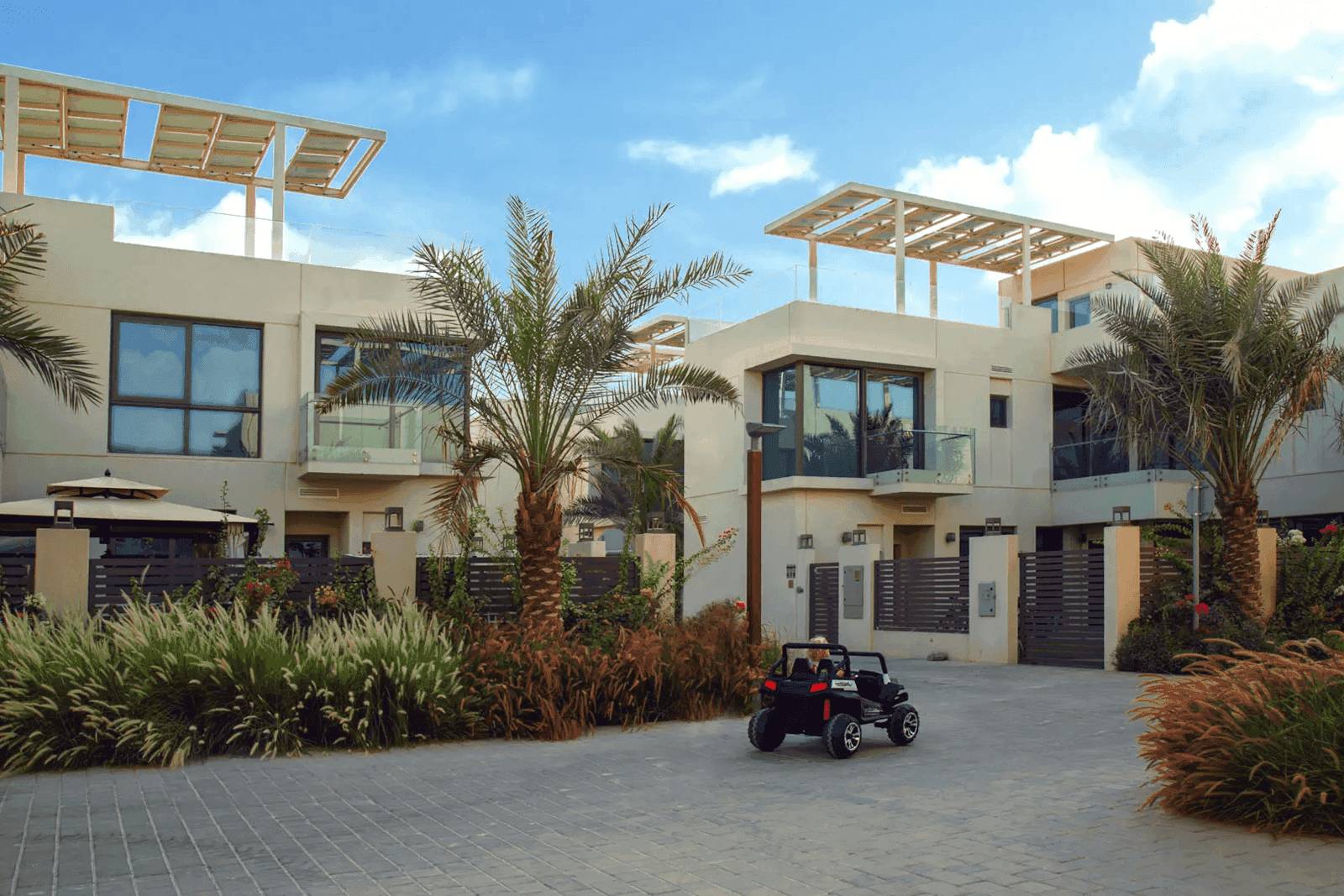 المناطق السكنية في المدينة المستدامة