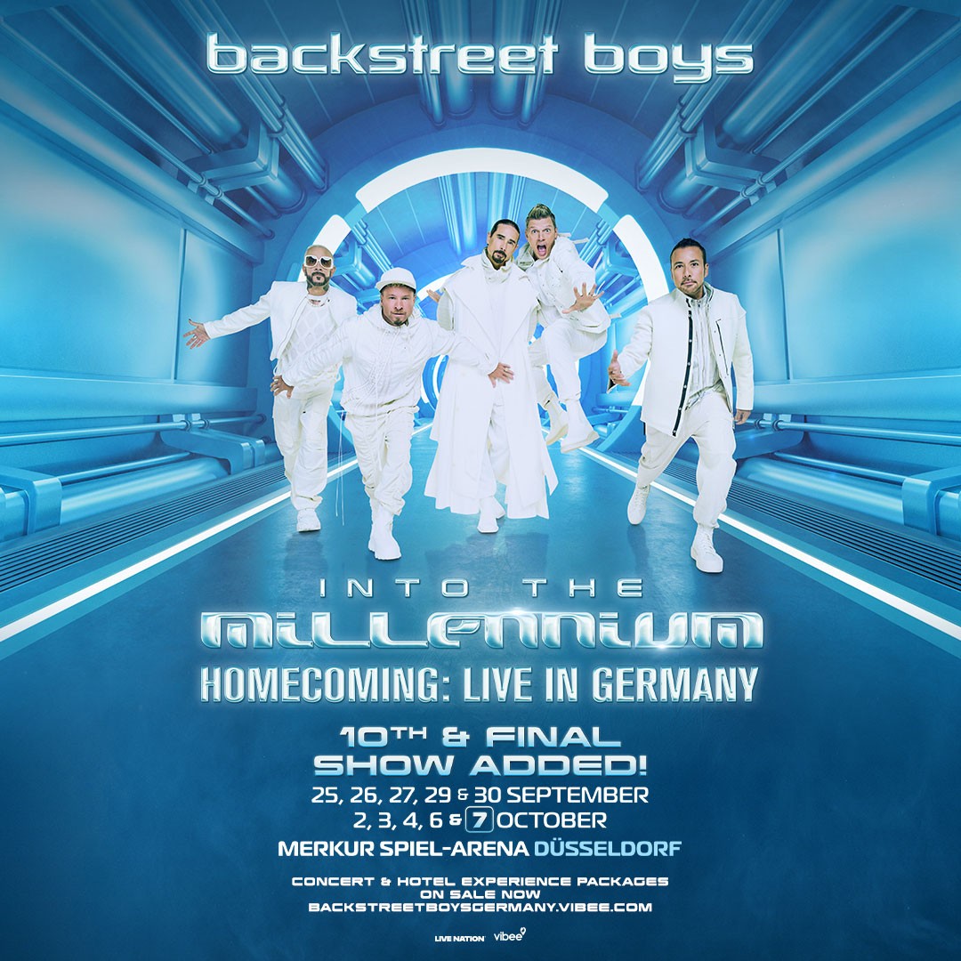 Backstreet Boys Into The Millennium - Sphere Las Vegas