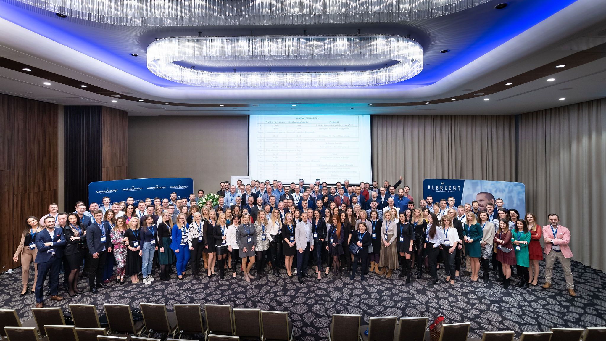 Zjazd absolwentów Akademii Sourcingu prowadzony przez Pawła Albrechta