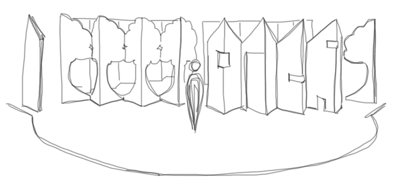 Hamnet Sketch Emma Ashton