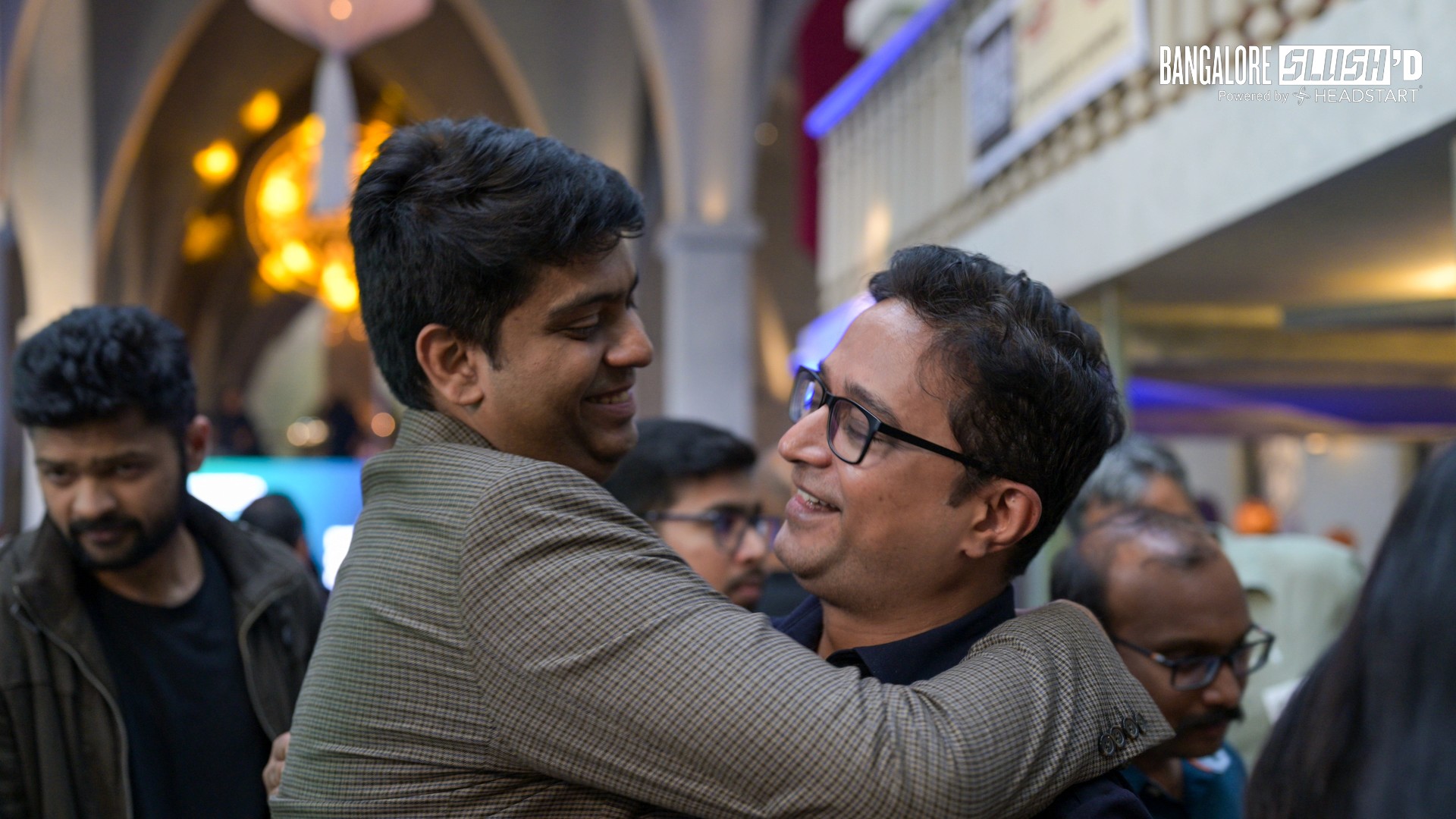 Web3 meetup with blockchain professionals networking