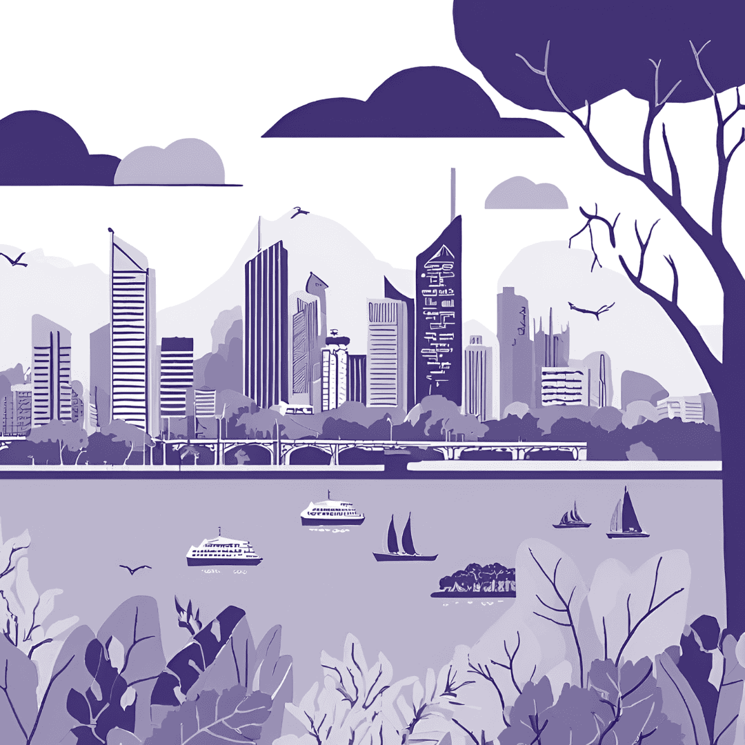 Illustration of Queensland