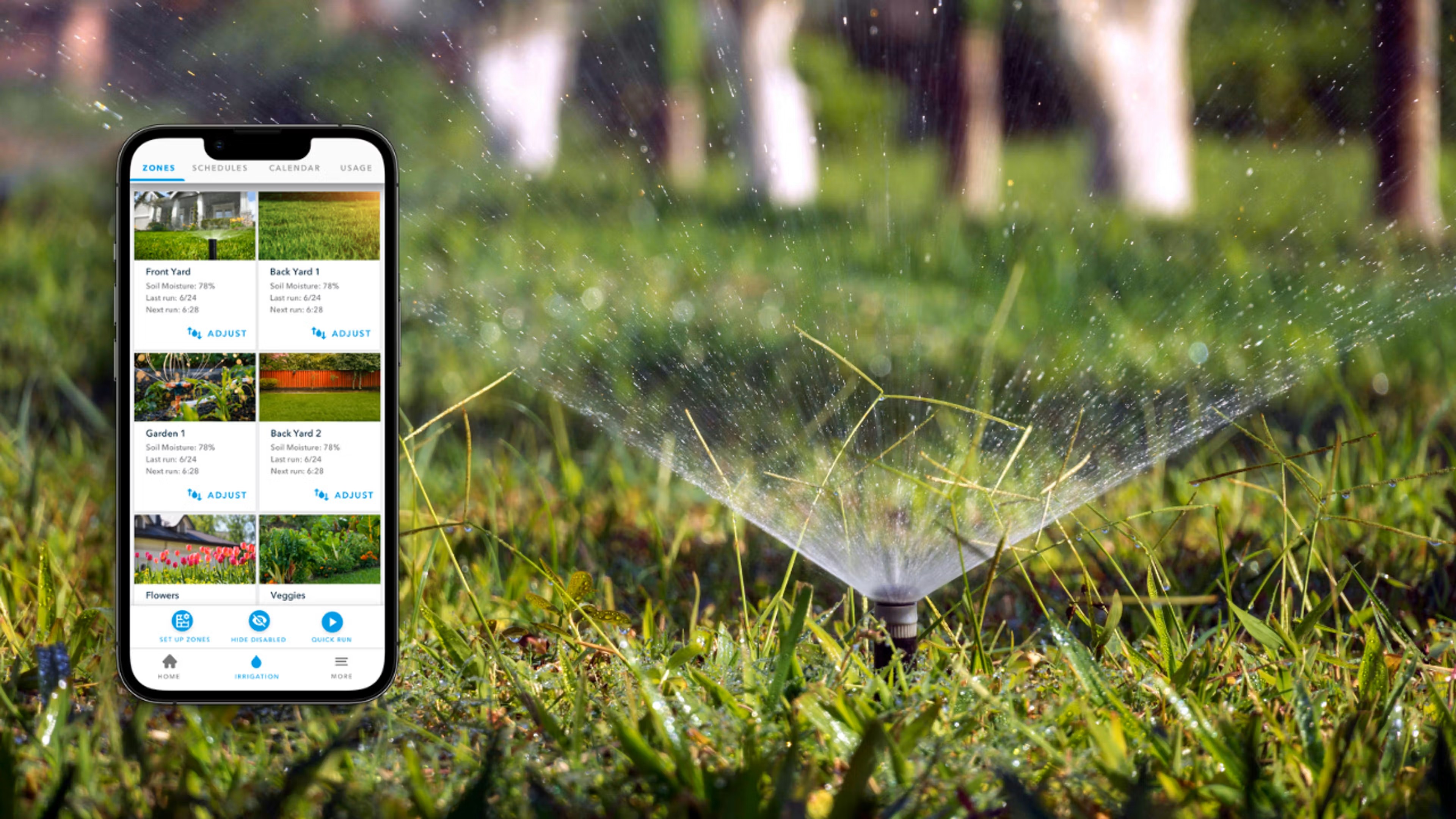 The Tech-Forward Lawn