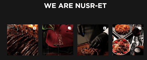 nusr-et social media wall example