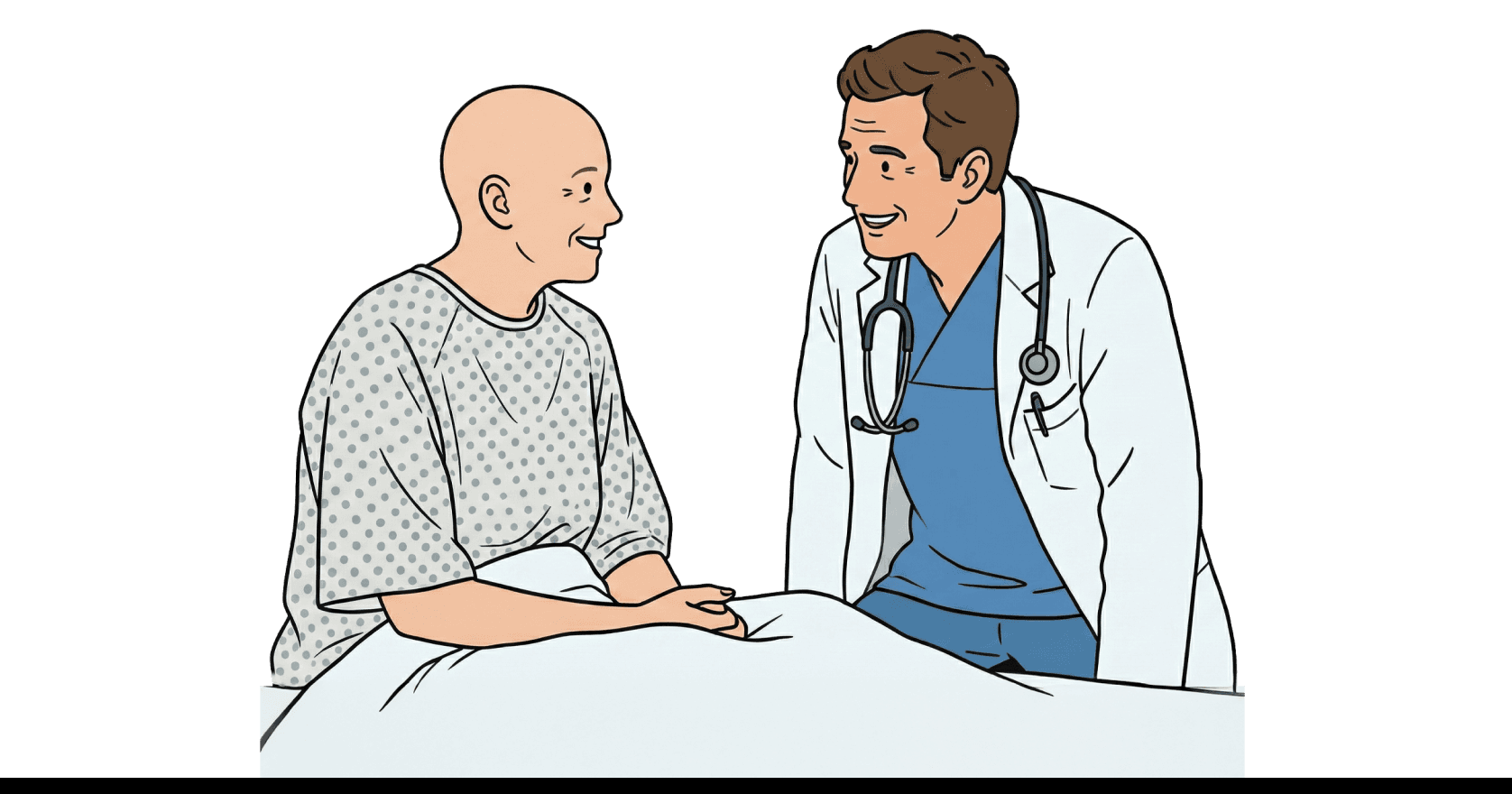 Currently undergoing cancer treatment or receiving post-treatment follow-up