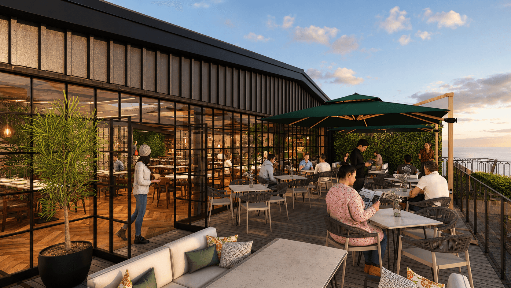 Restaurant Hospitality Design