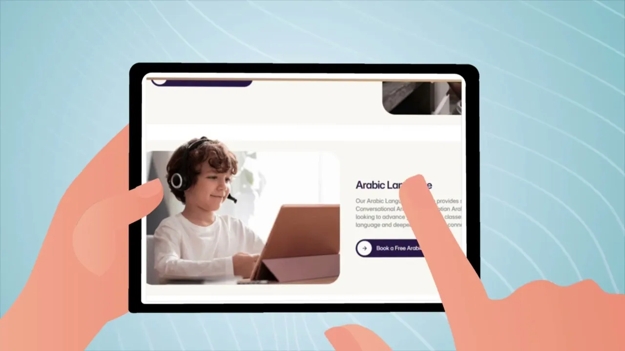 Arabic tajweed lesson video for beginners