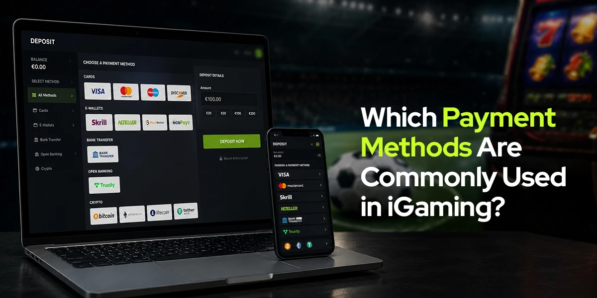 Which Payment Methods Are Commonly Used in iGaming