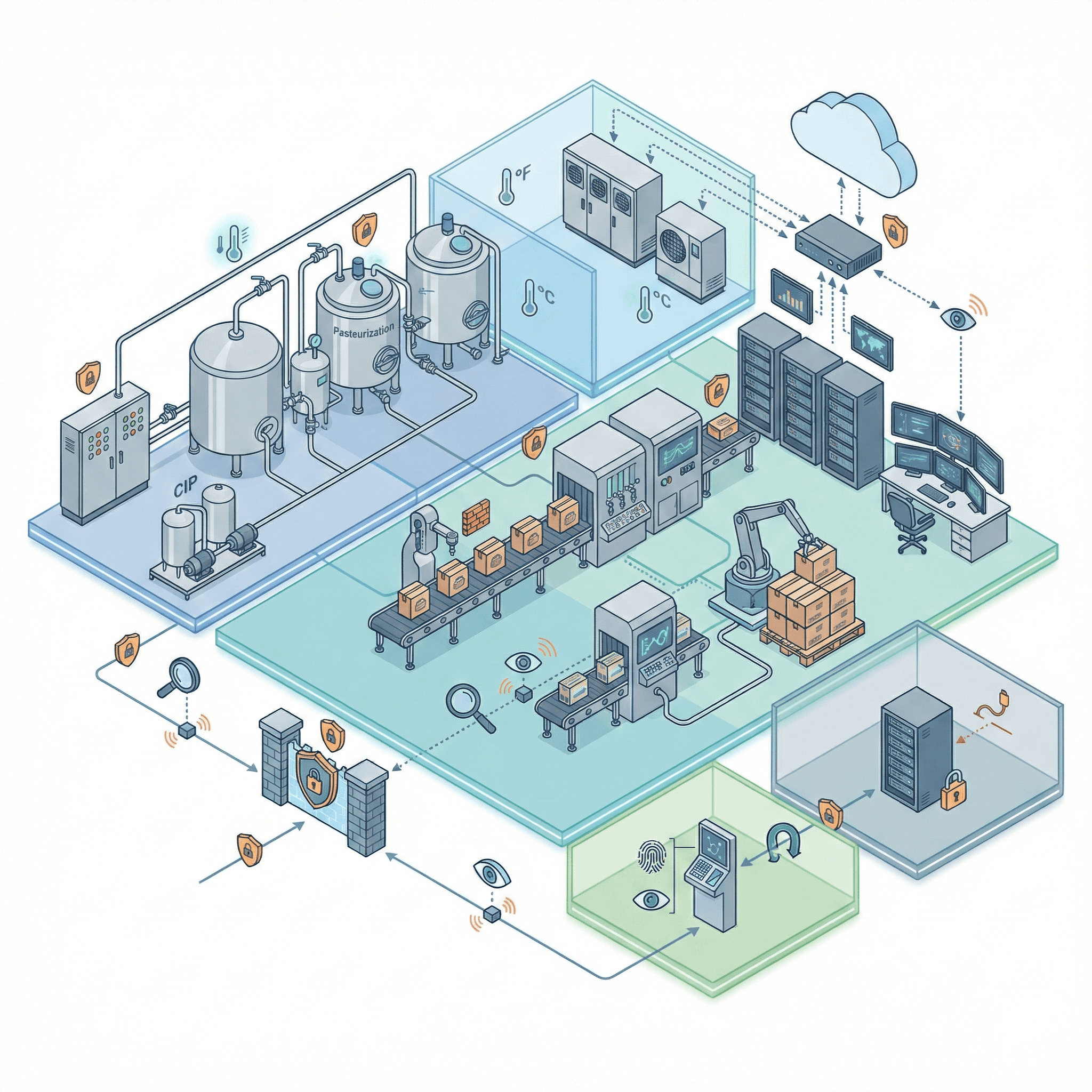 Food & Beverage OT, ICS & IIoT Security&nbsp;