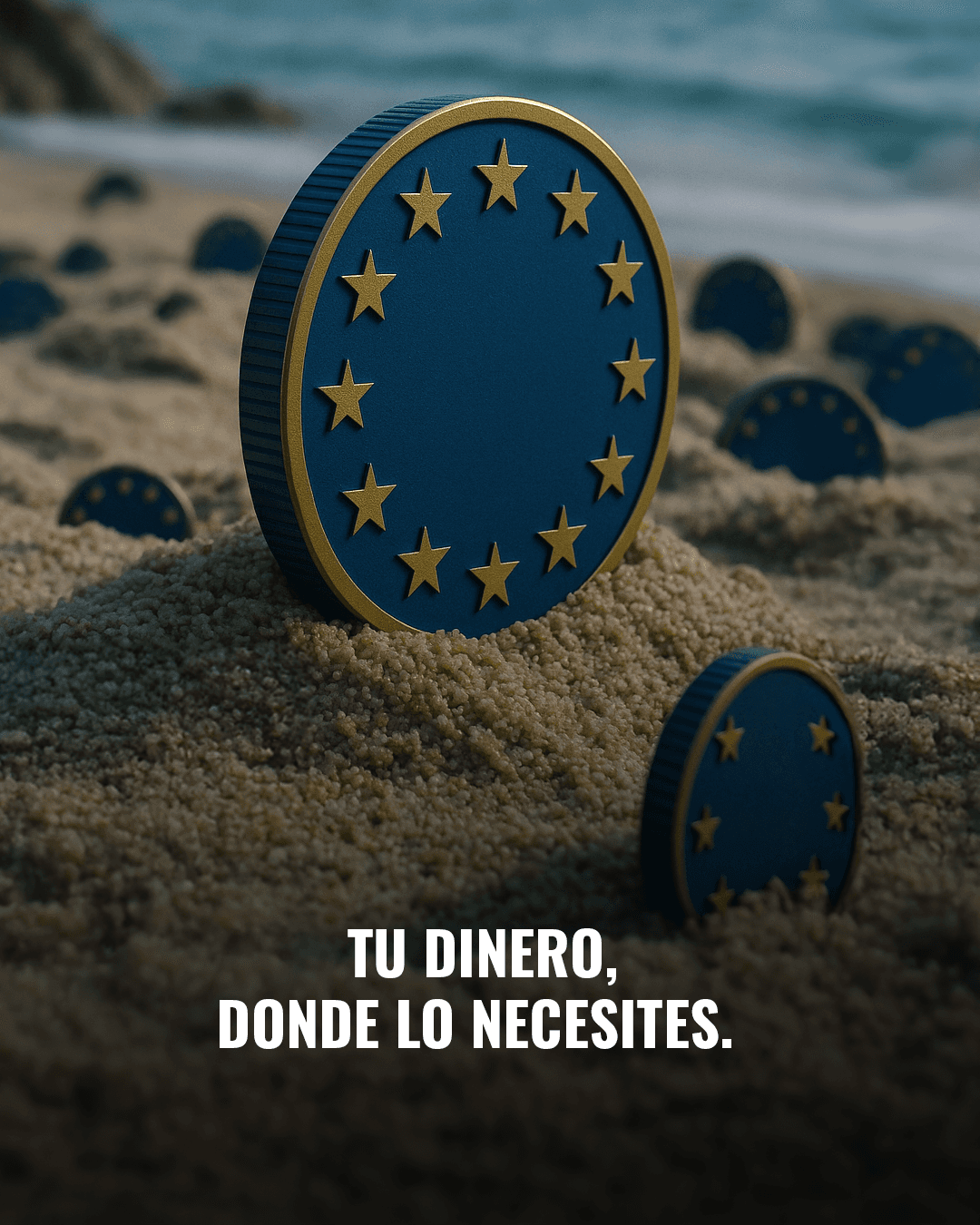 Retirá Euros desde Argentina