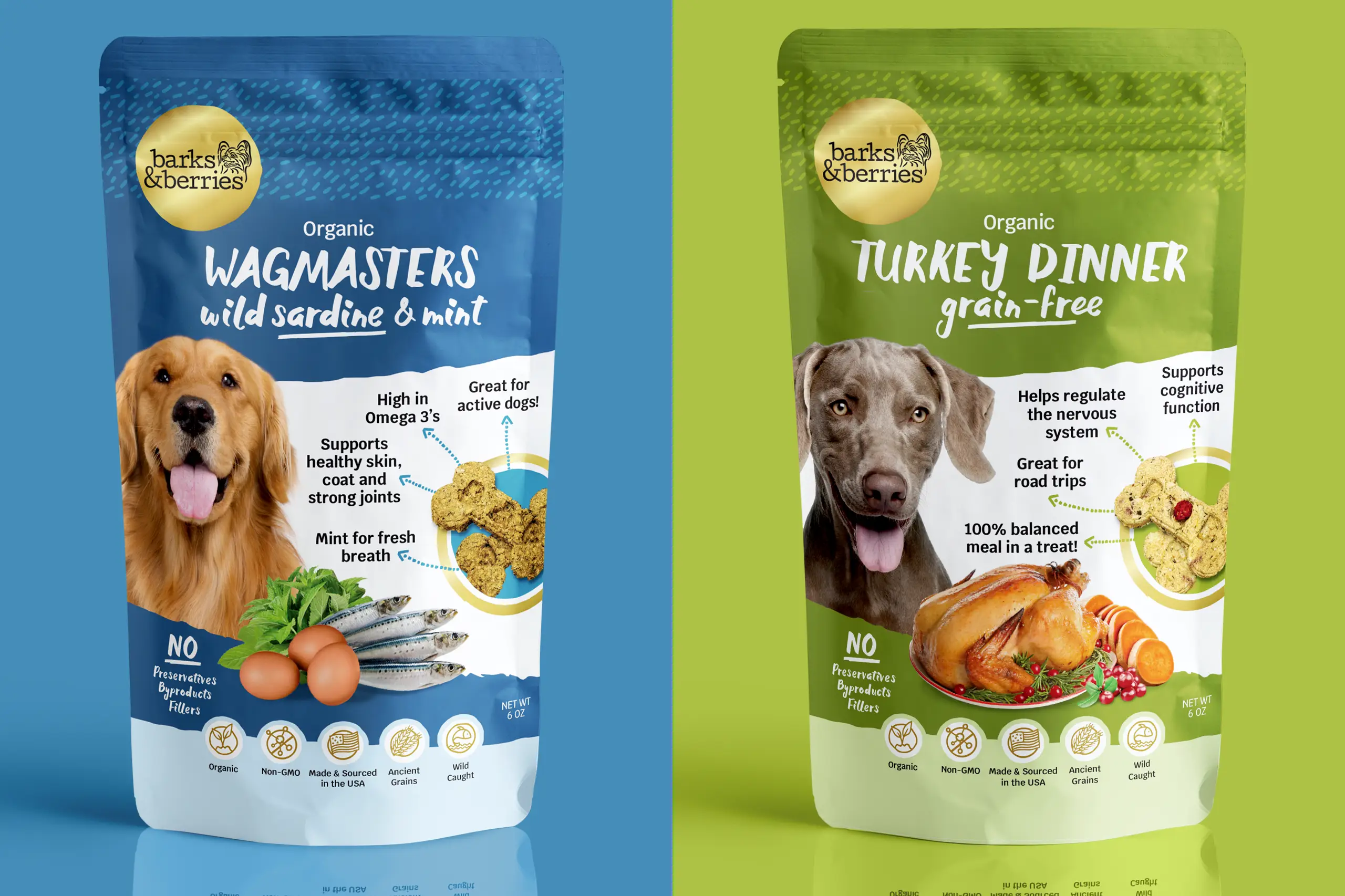 Dog Treat Packaging
