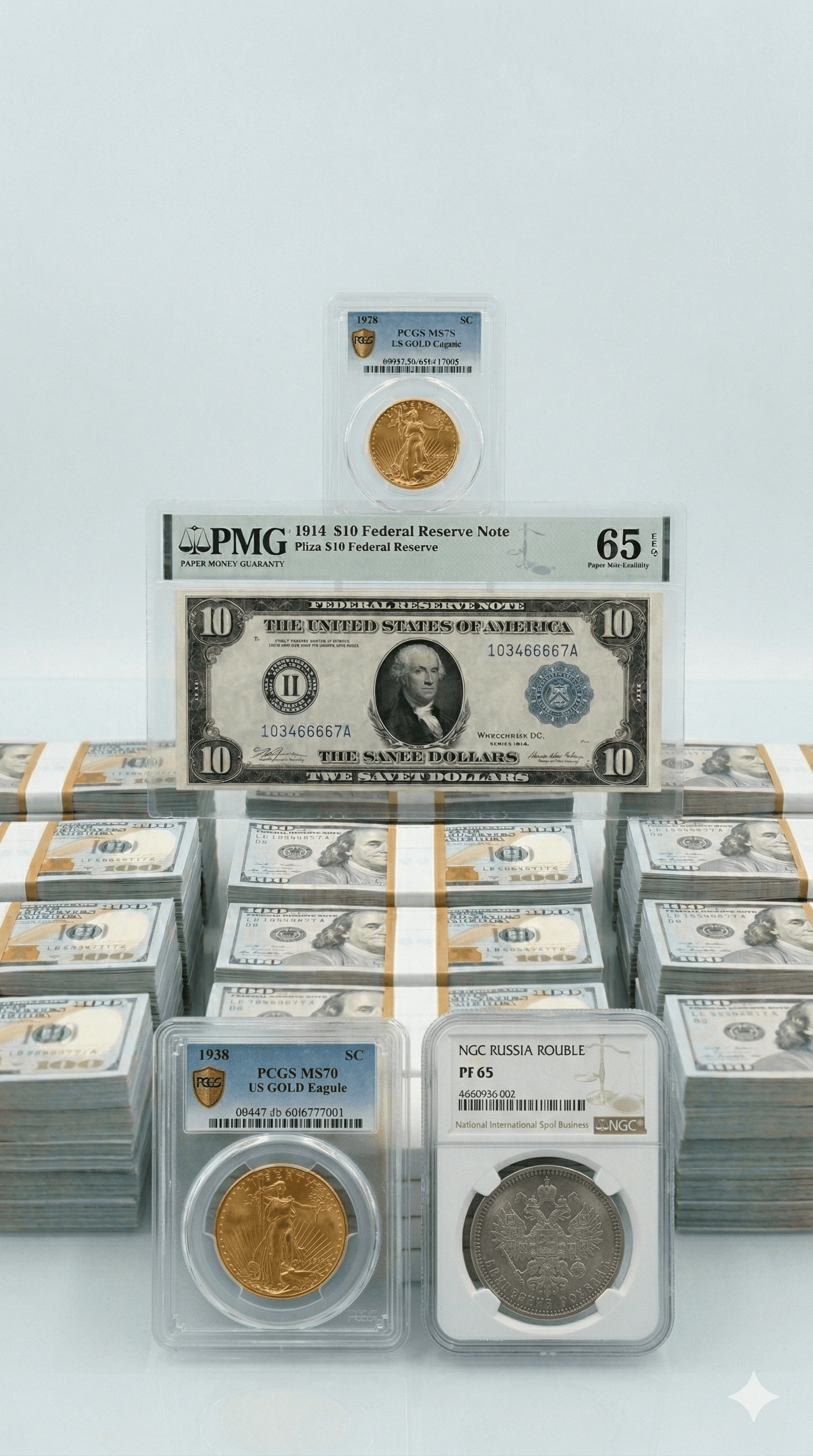 Pawn NGC PCGS PMG