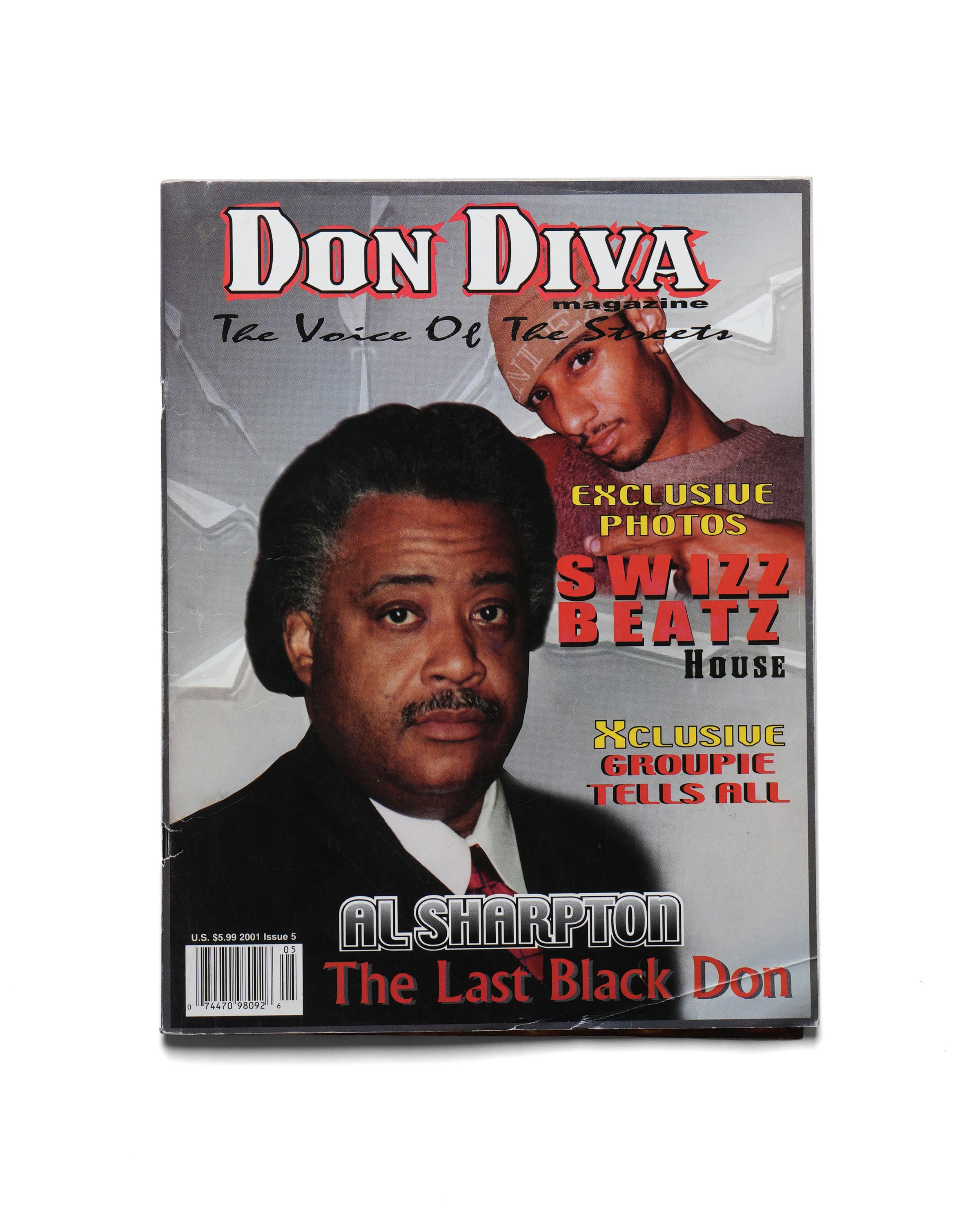Don Diva - Issue 5 2001 - Front Cover