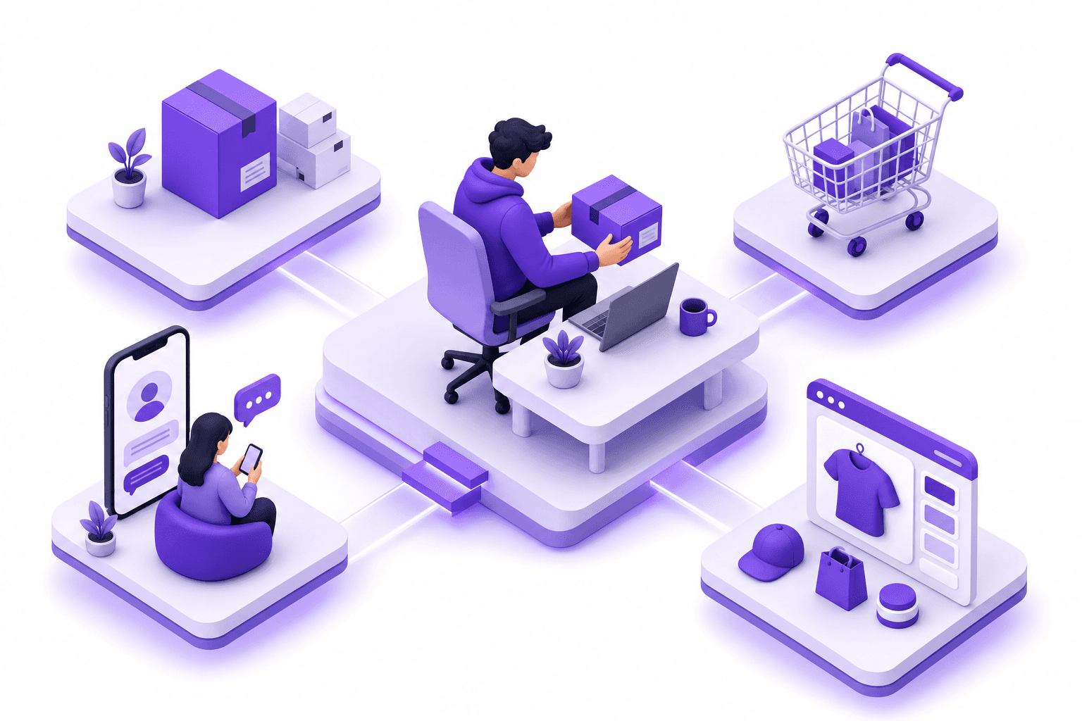 Shopify order editing choices after customer checkout
