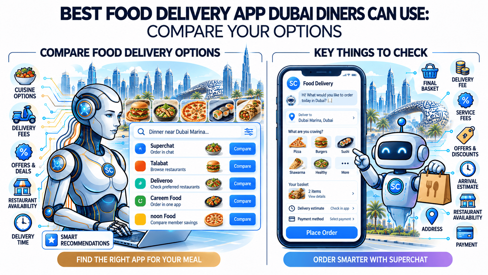 Best Food Delivery App Dubai
