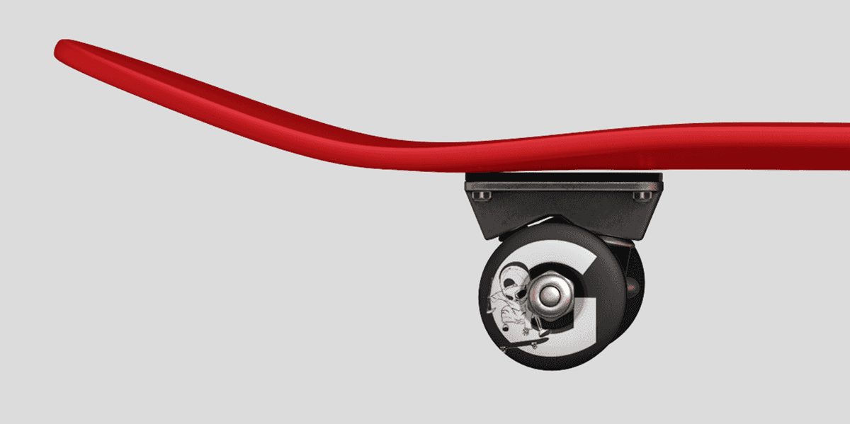 Flat lay of modern cooking magazine with bold text and contemporary design