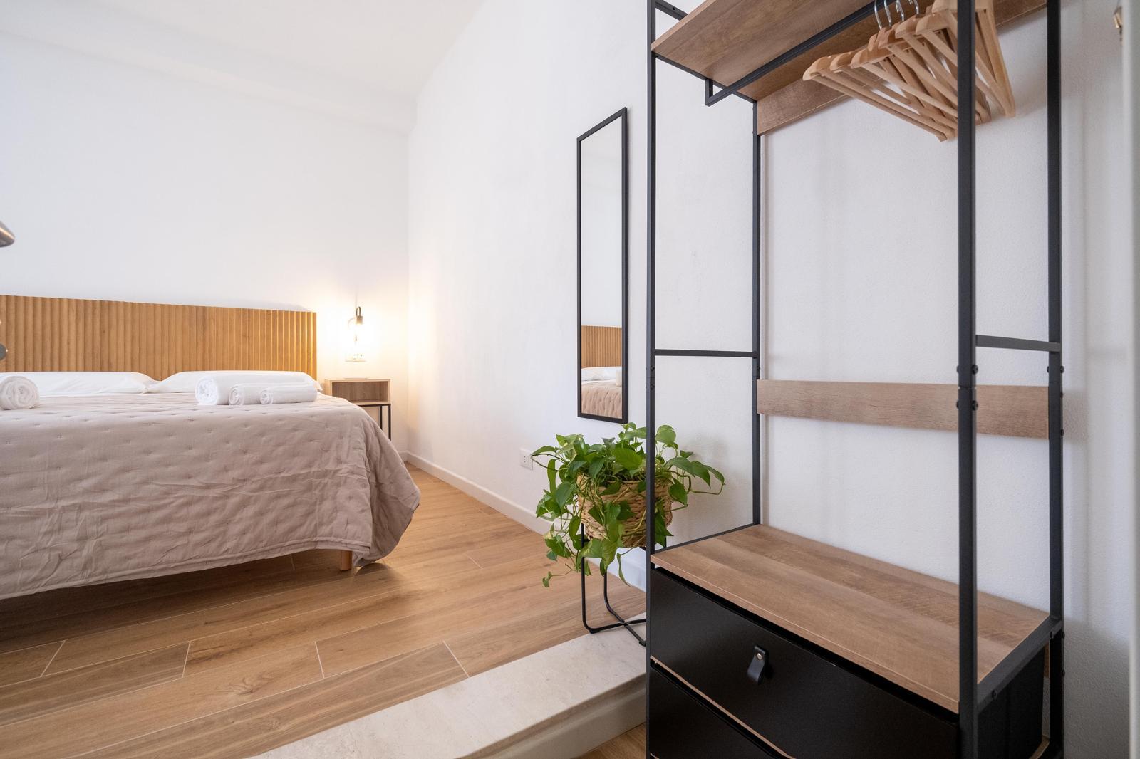 Camera ad Alghero con Balcone e Bagno Privato