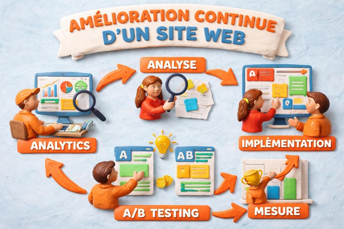 Conversion optimization process