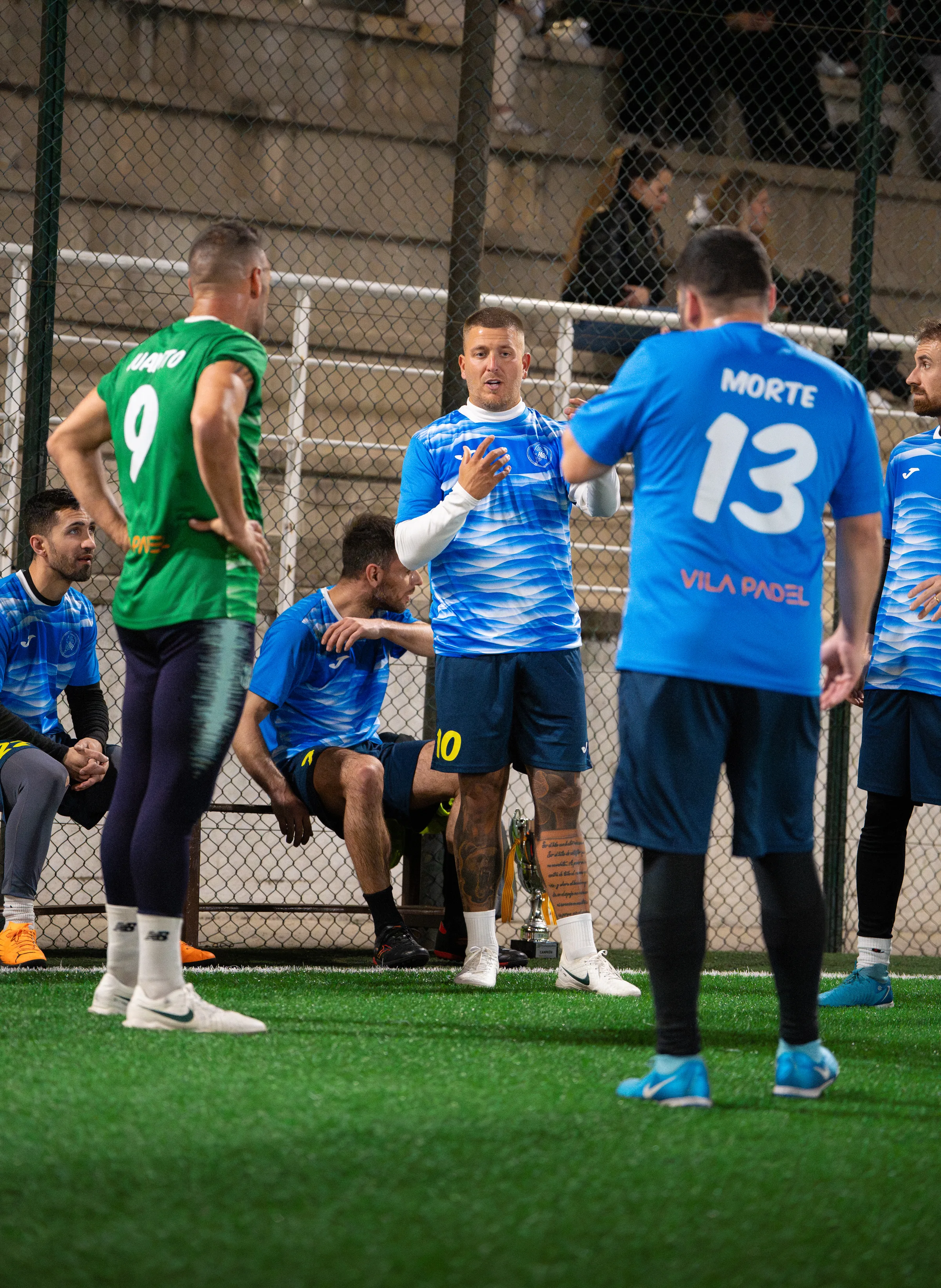 fotografía fútbol indoor en Promosportive Hospitalet