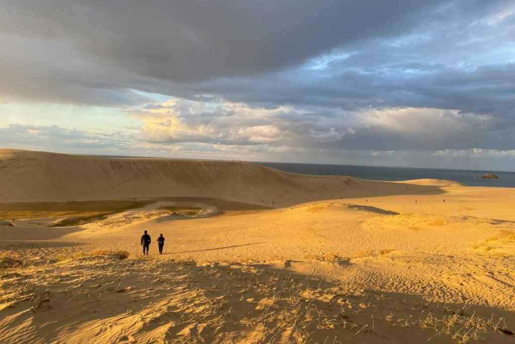 tottori sand dunes