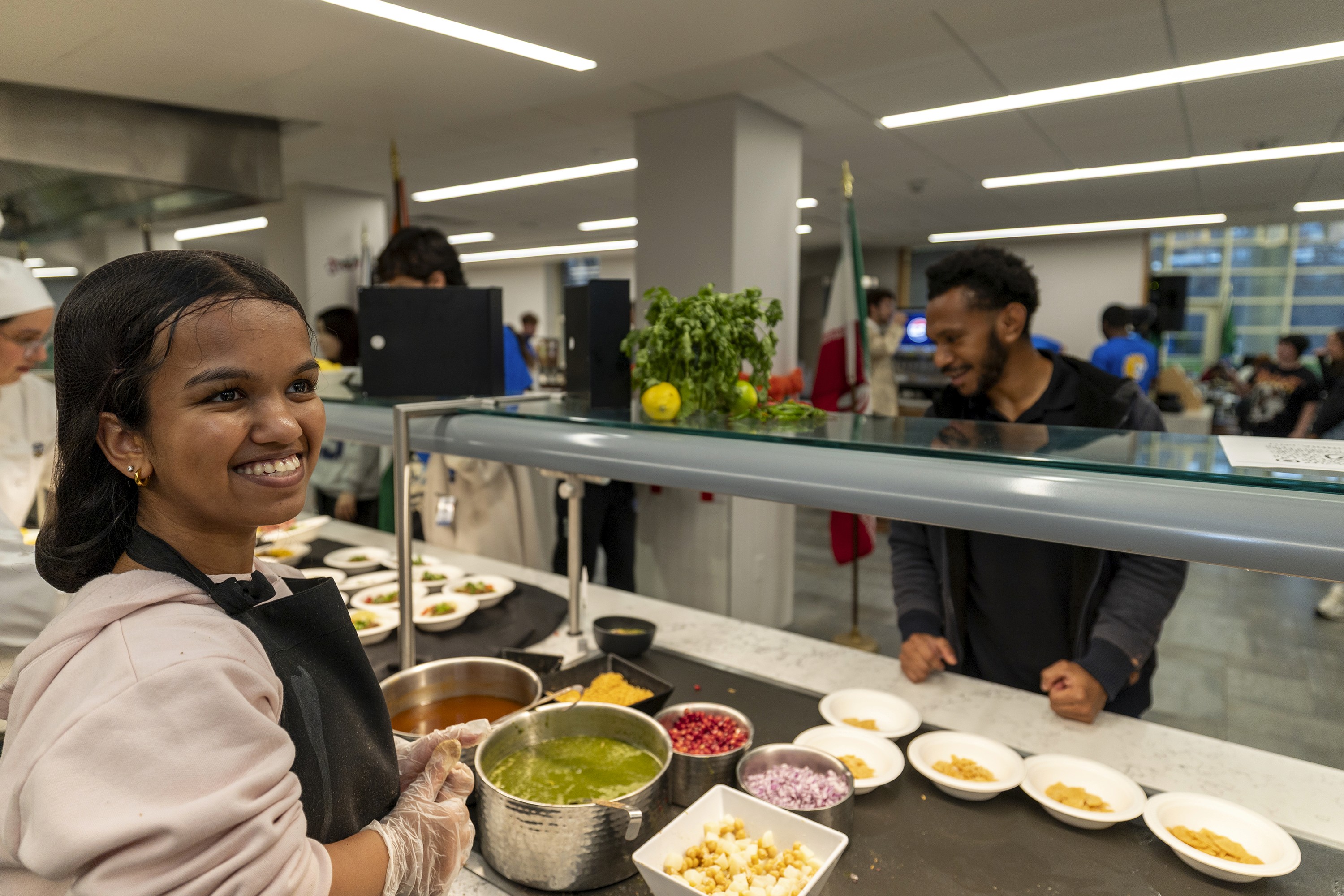 Johson & Wales University Flavors of the World Festival