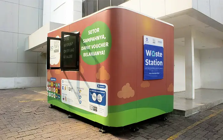 waste station
