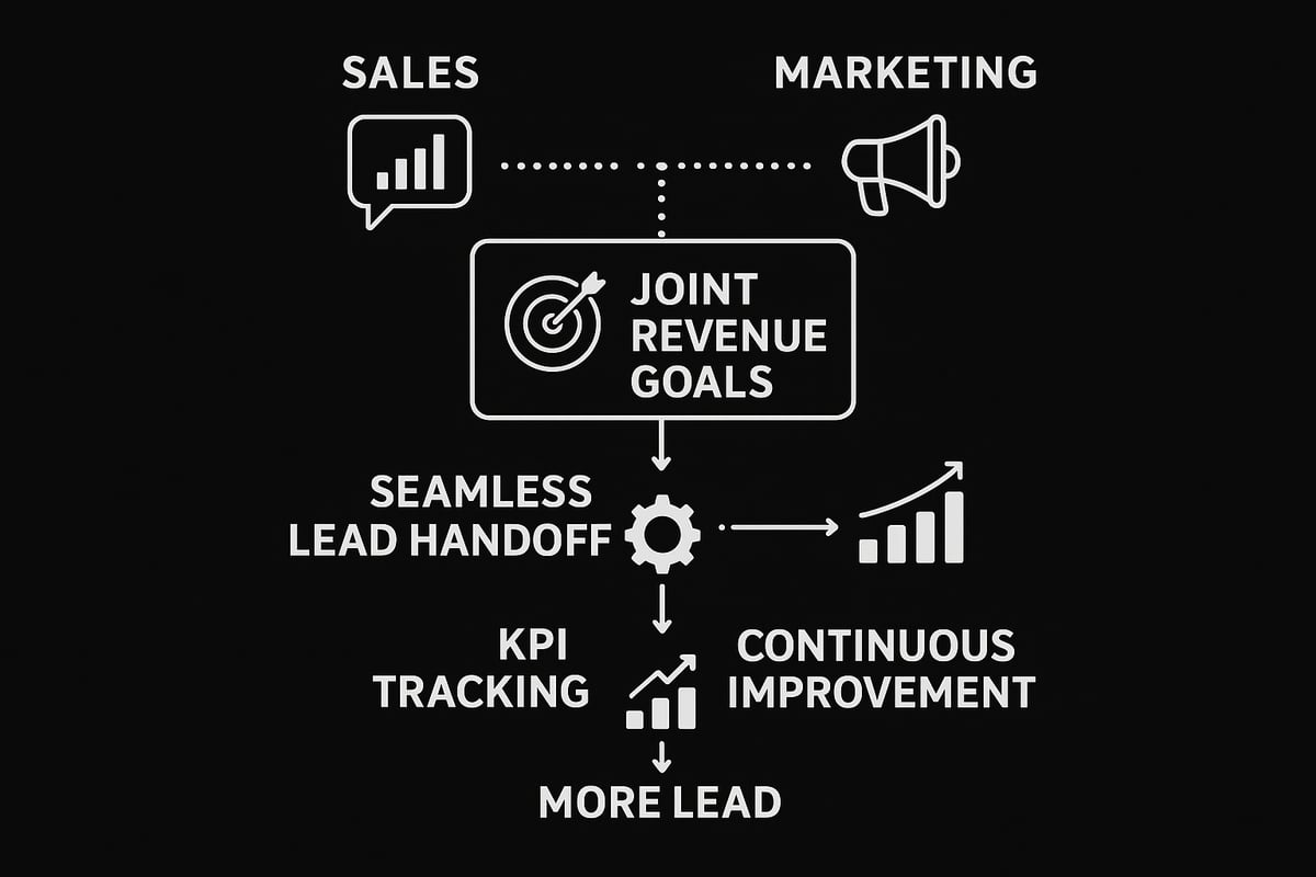Aligning Sales and Marketing for Sustainable Lead Growth