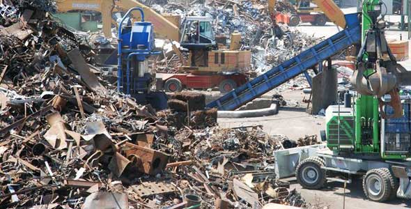 Industrial demolition