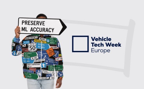 Beamr to Demonstrate to AV Teams How to Integrate ML-Safe Compression Across Their Workflows at Vehicle Tech Week Europe
