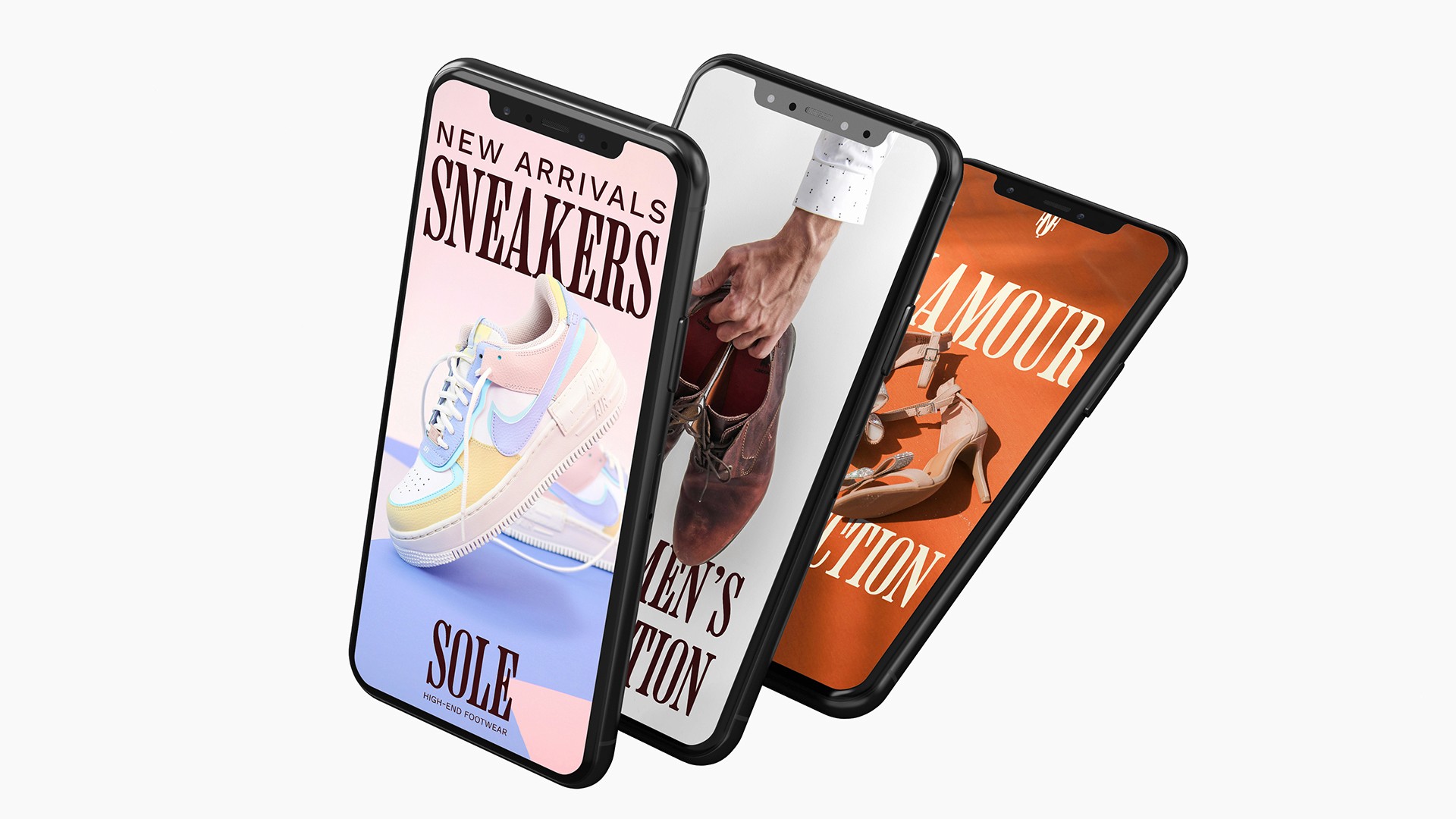 Instagram Stories for Shoe Company