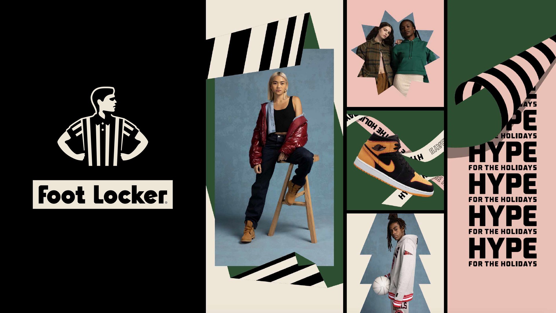 FOOT LOCKER HOLIDAY CAMPAIGN