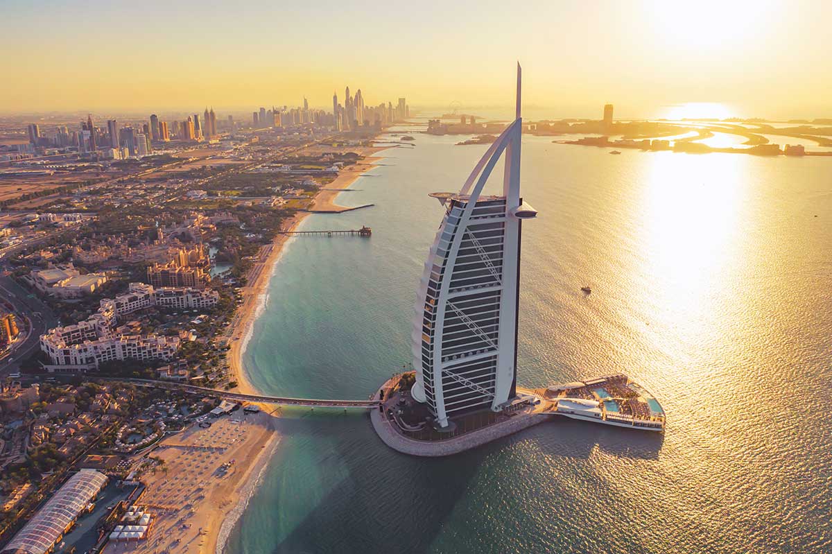Drone photography Dubai
