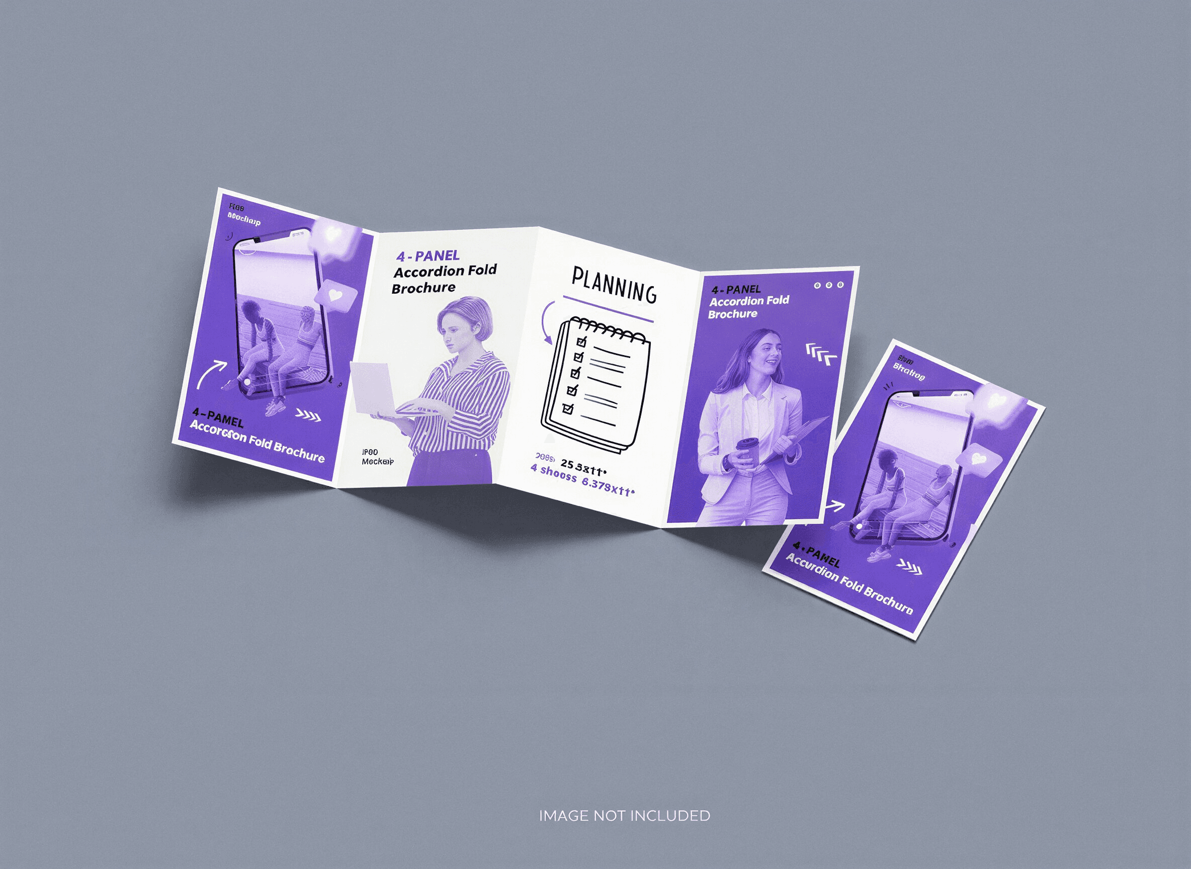 VisualTell Special Folding Brochure