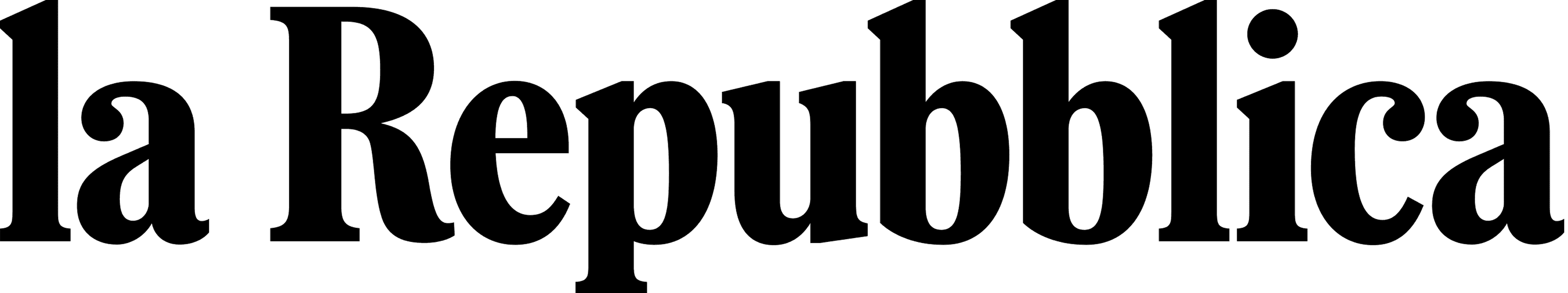 Logo la Repubblica