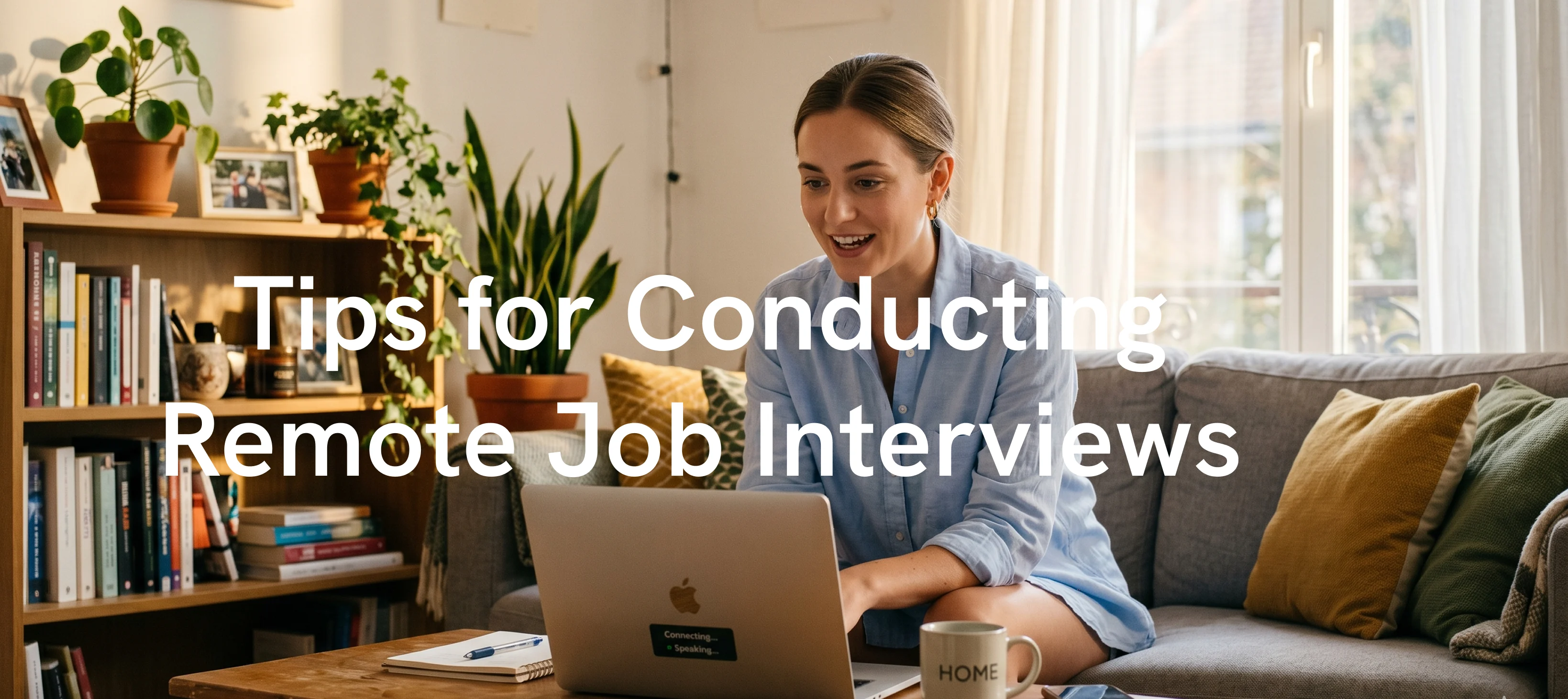 Tips for Conducting Remote Job Interviews