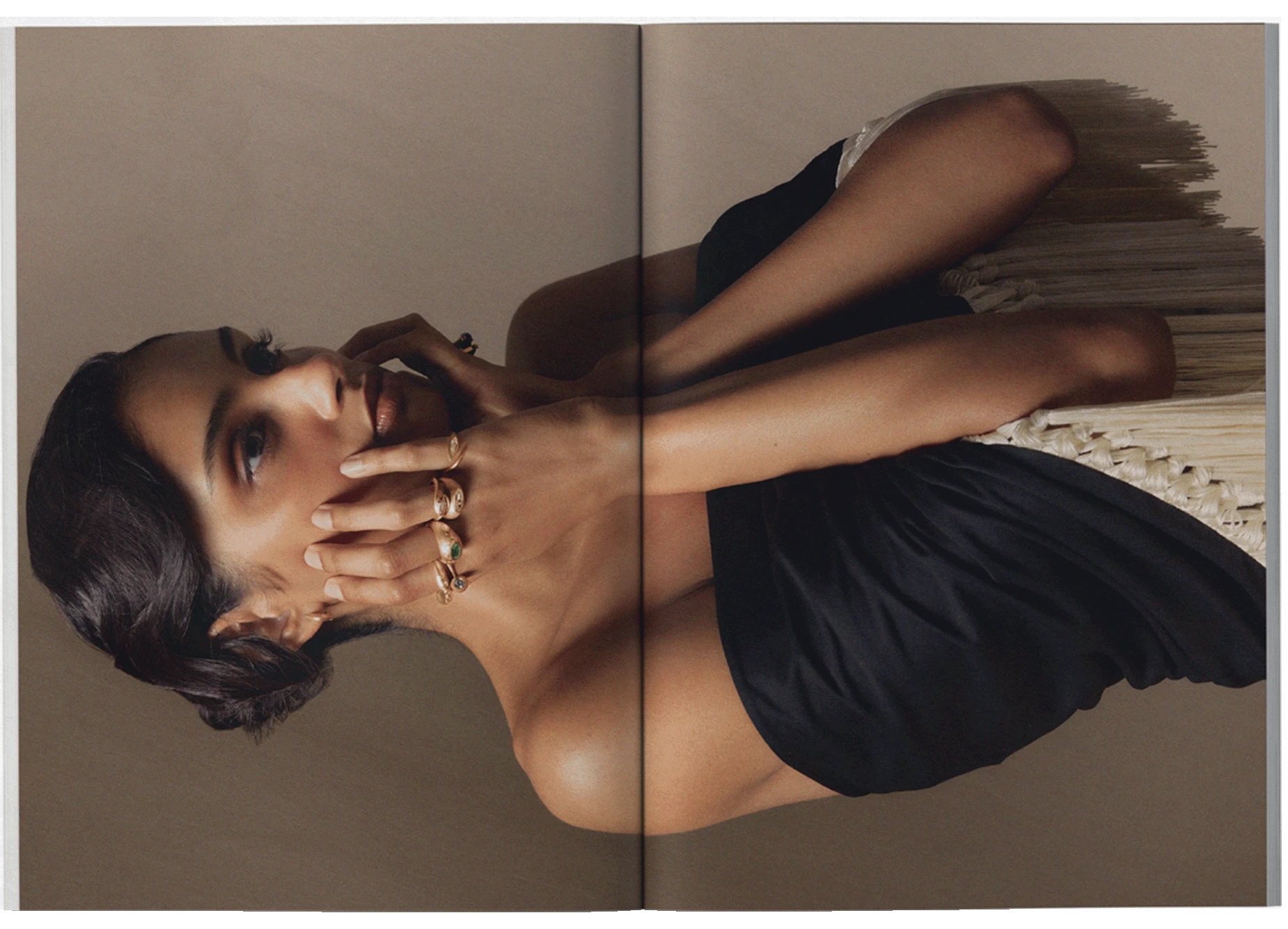 Editorial portfolio image