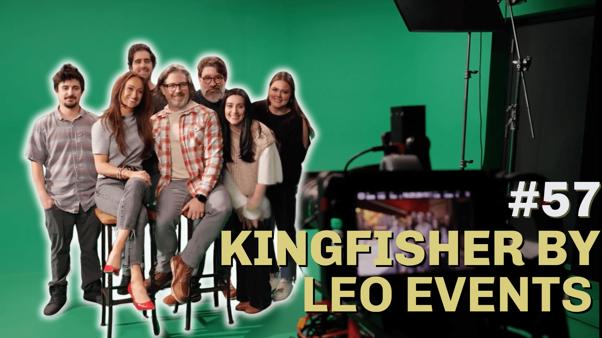 #57 Inside Kingfisher by LEO Events: How Virtual Production Works in Nashville