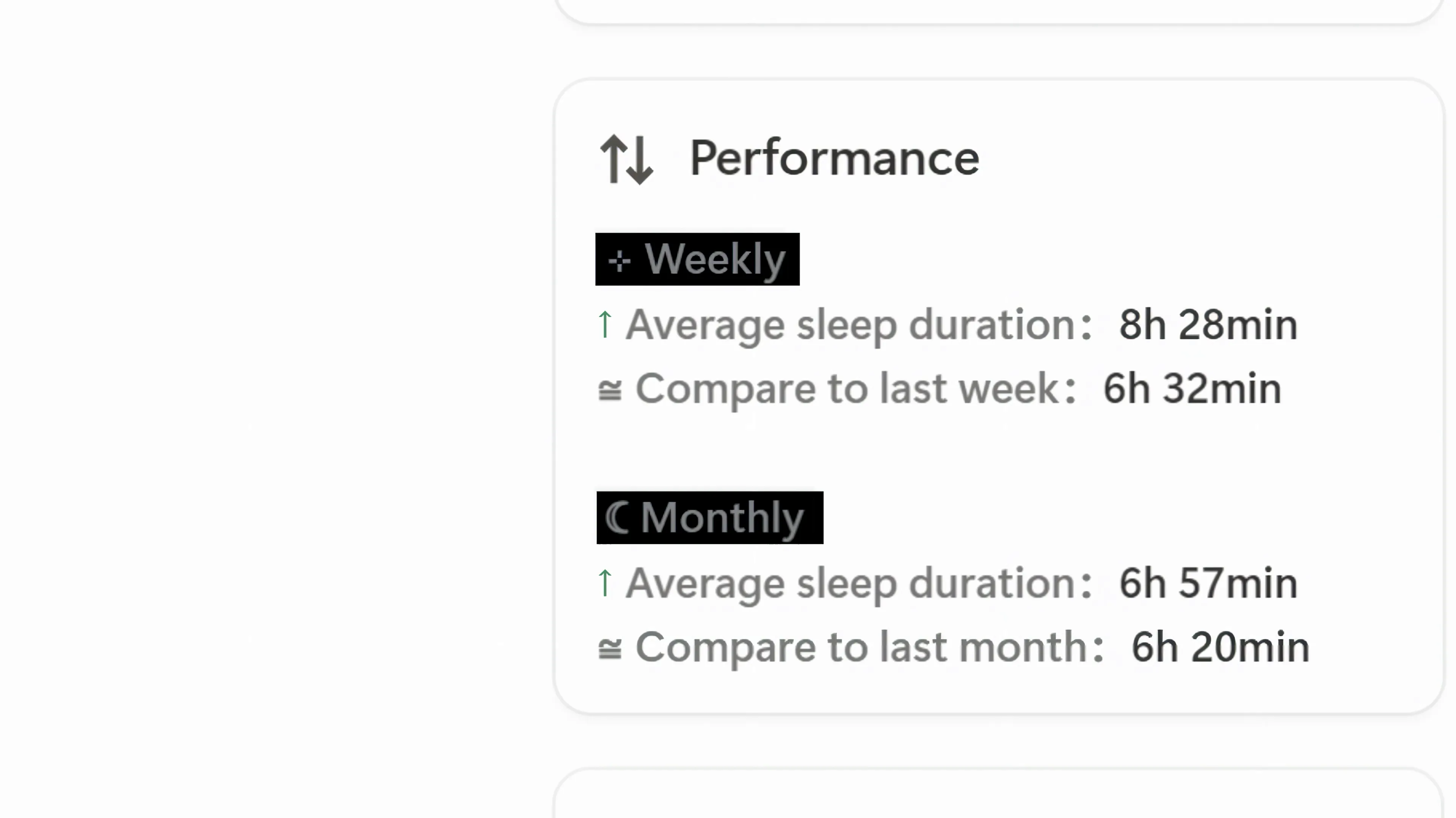 performance_section_with_weekly_and_monthly_sleep_trends_and_trend_arrow