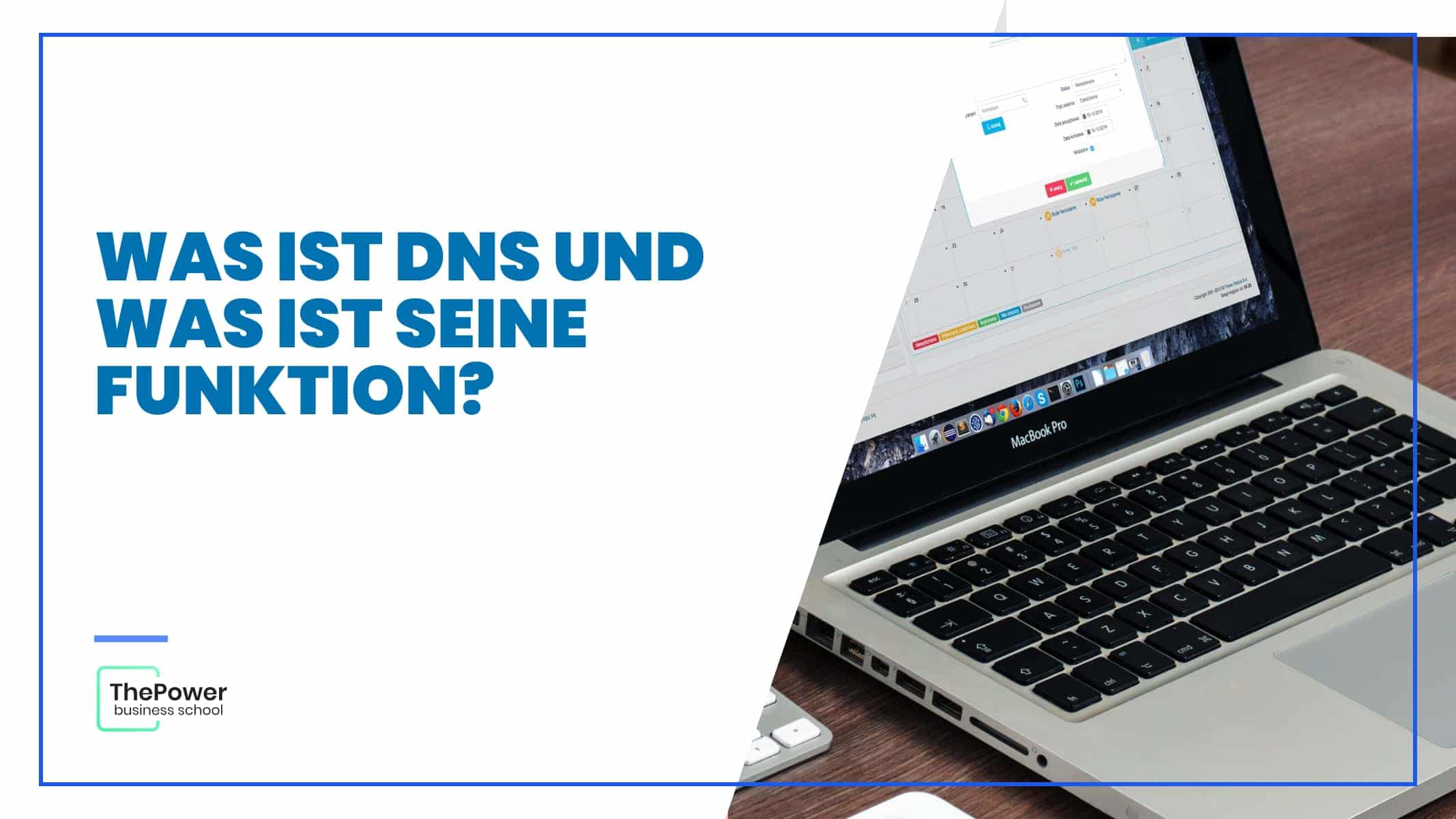 Was ist DNS und was ist seine Funktion?