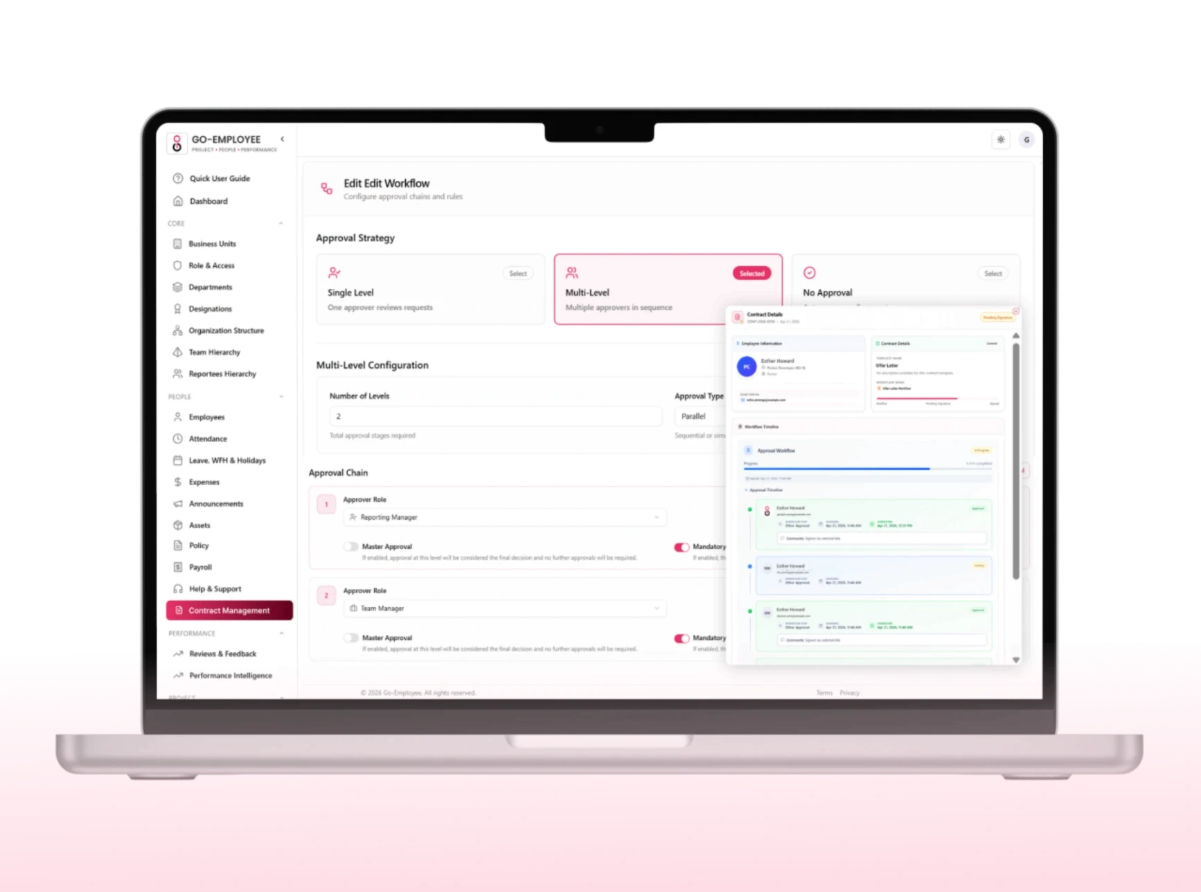 Centralized Vendor Management
