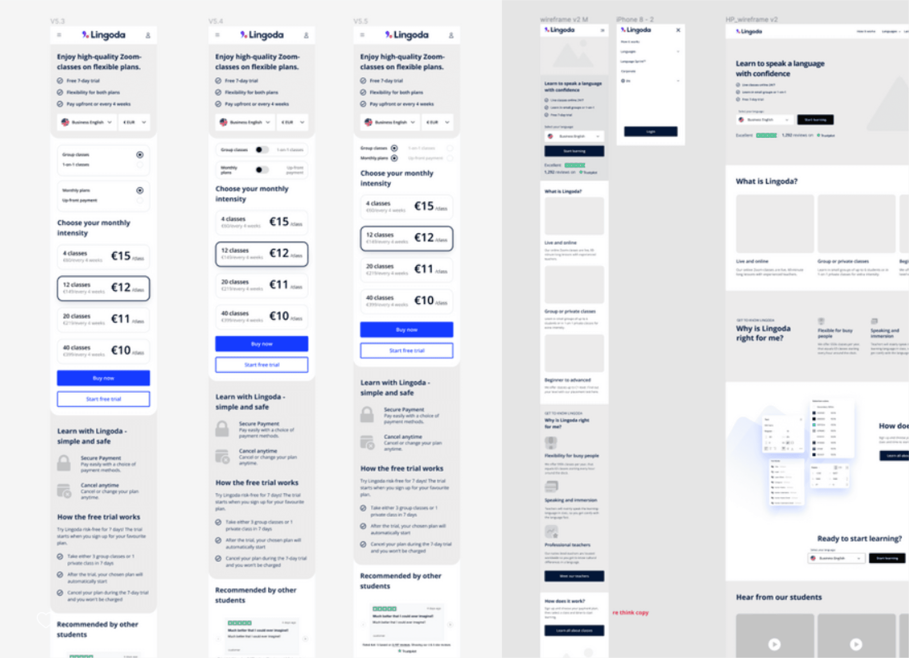 wireframes