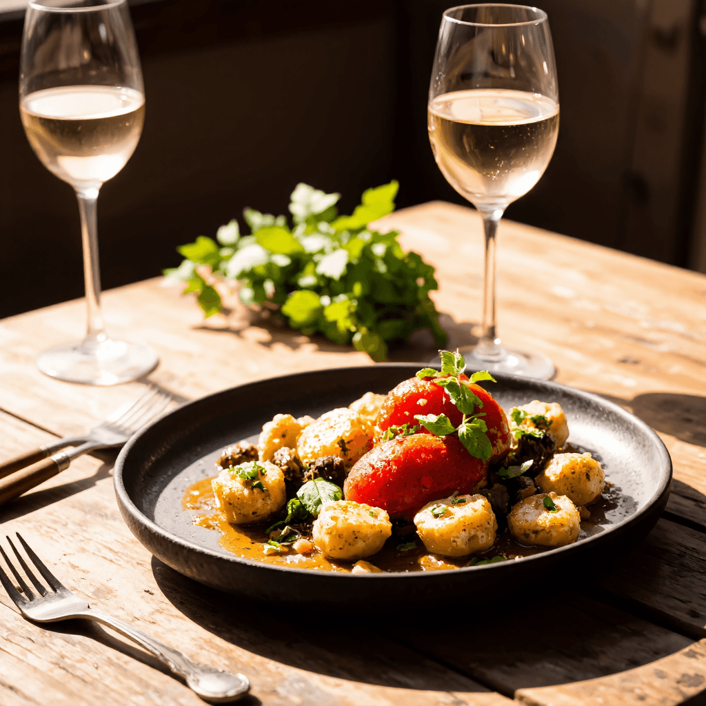 product photography of Gourmet Food Dish