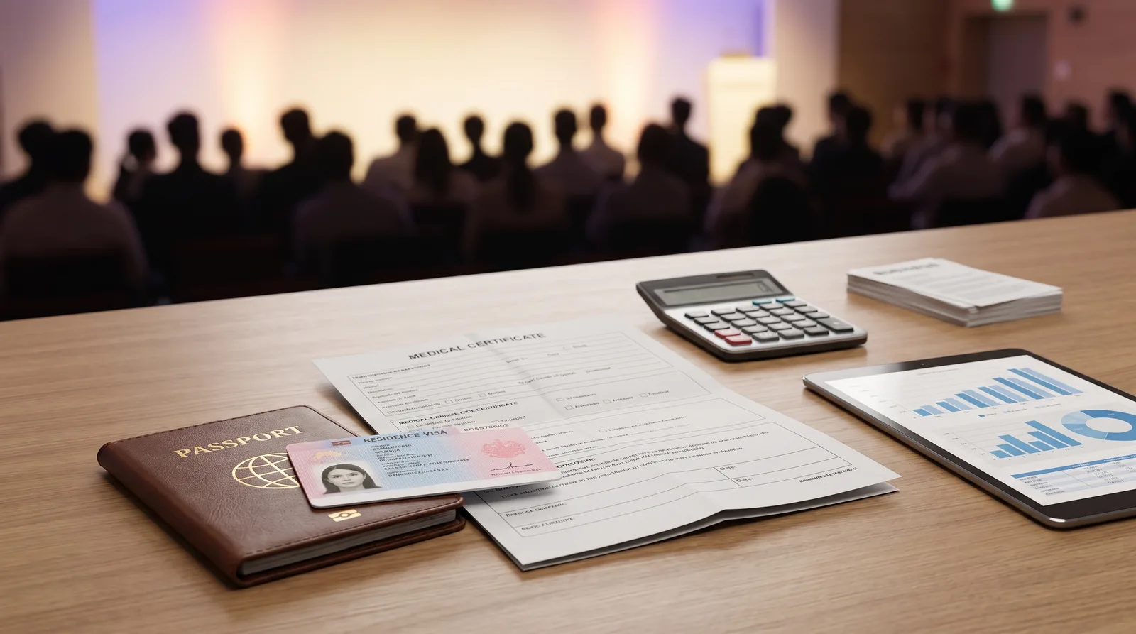 Golden visa company investment UAE with valuation report and documents